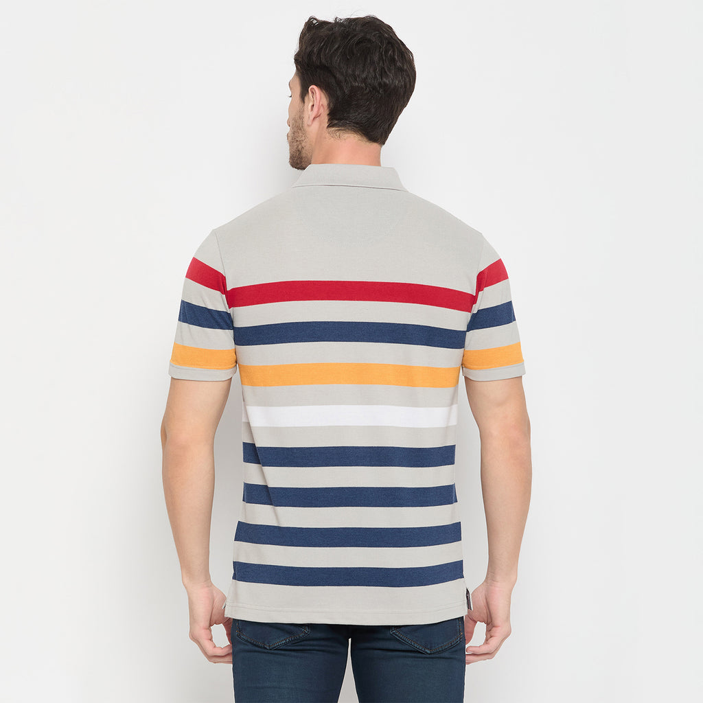 Duke Stardust Men Half Sleeve Cotton T-shirt (LF7278)