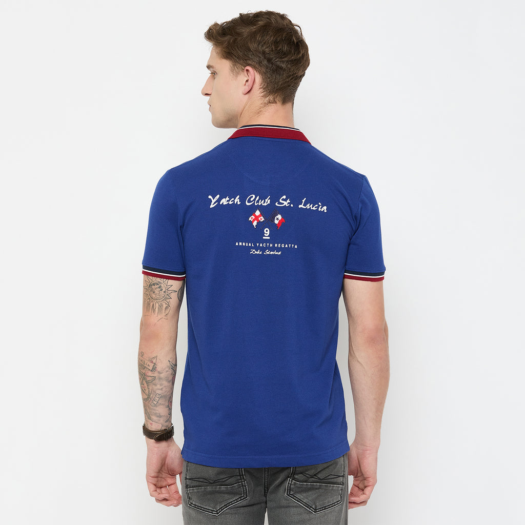 Duke Urban Men Half Sleeve Cotton Tshirt (LF4956)