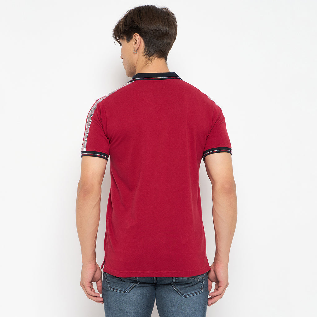 Duke Urban Men Half Sleeve Cotton T-shirt (LF7110)