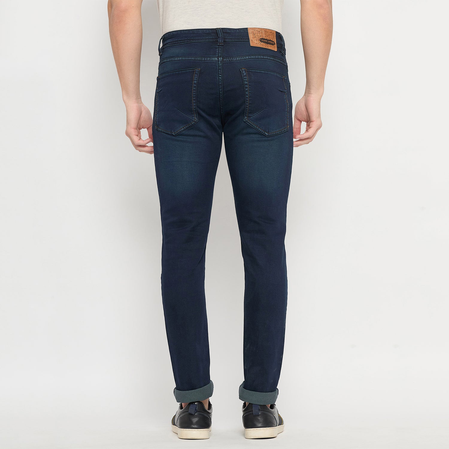 Duke Urban Men Smart Fit Stretchable Jeans (SDD5659S)
