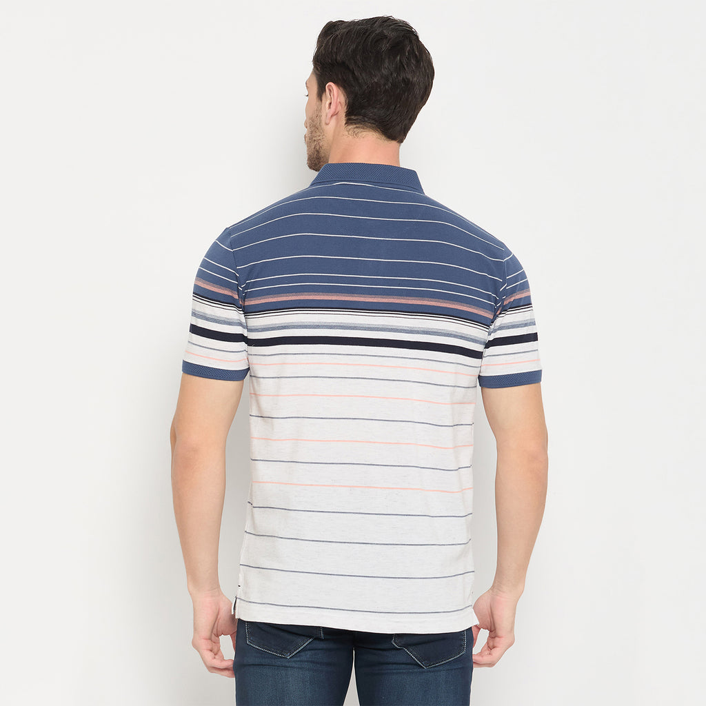 Duke Strardust Men Half Sleeve Cotton T-shirt (LF7203)