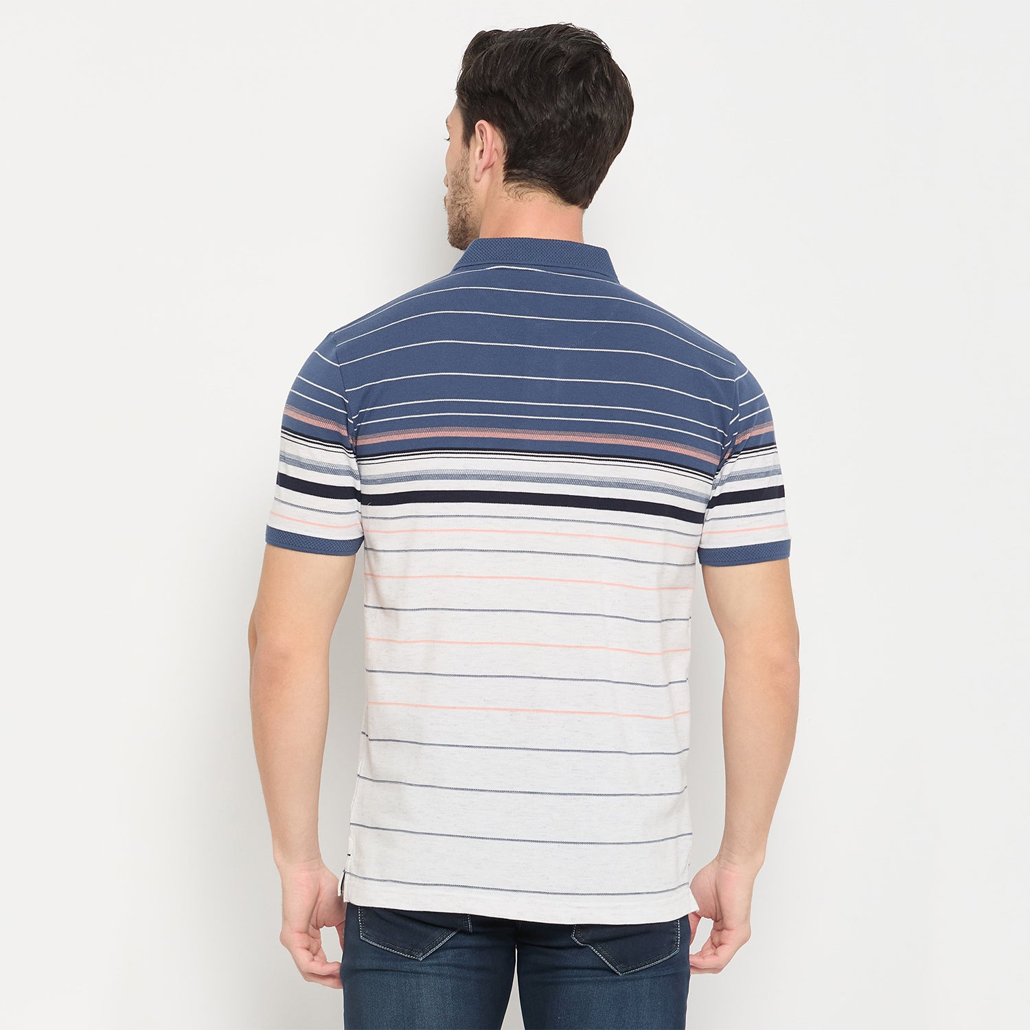 Duke Strardust Men Half Sleeve Cotton T-shirt (LF7203)