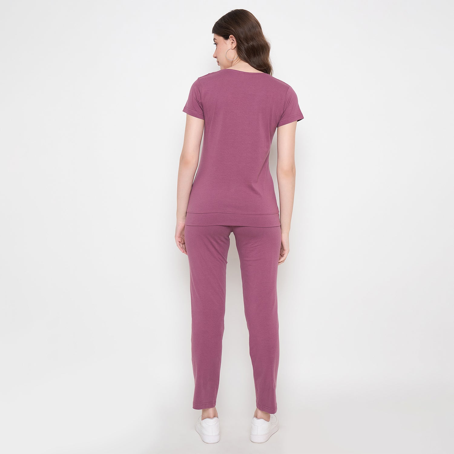 Duke Urban Women Half Sleeve Top & Lower Set  (LFX7816)