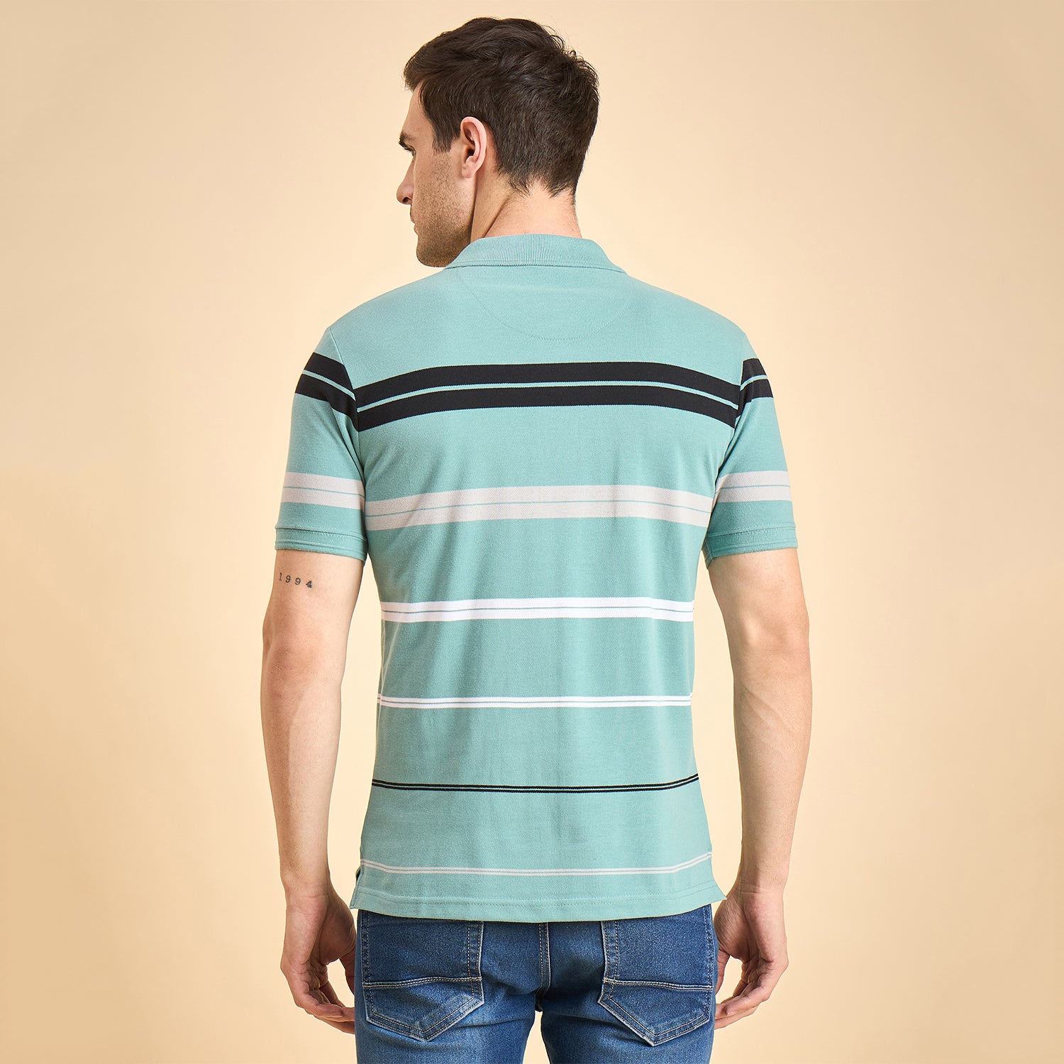 Duke Urban Men Half Sleeve Cotton Polo Tshirt (ON2089)