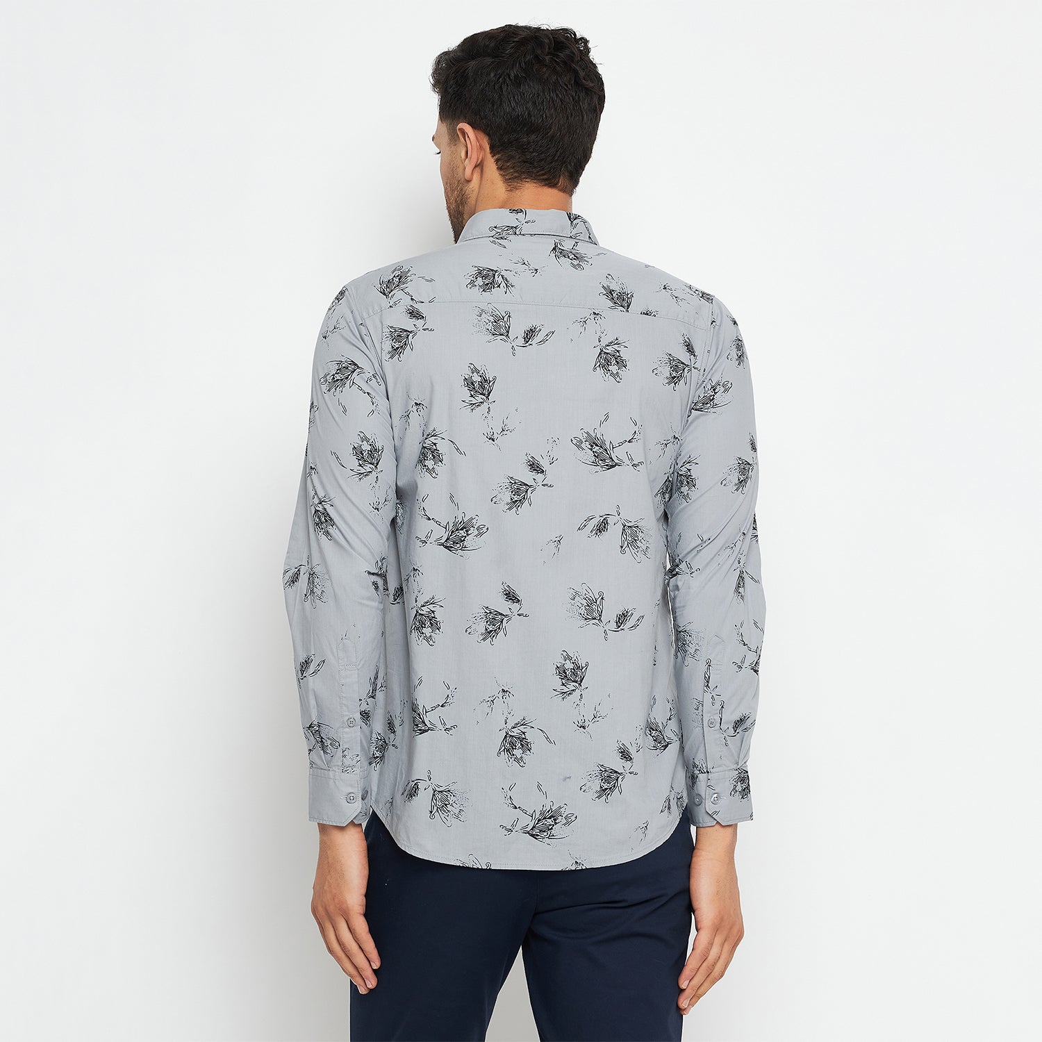 Duke Urban Men Full Sleeve Cotton Shirts (SD7PRSHQ)