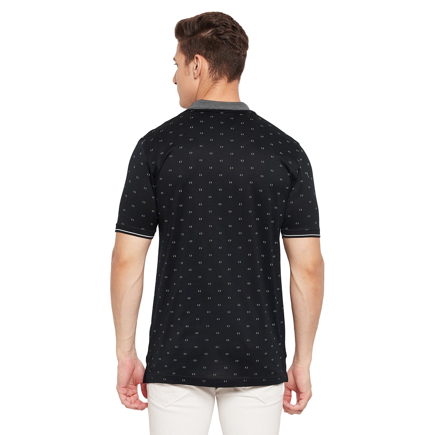 Duke Urban Men Half Sleeve Cotton T-shirt (LQ4593)