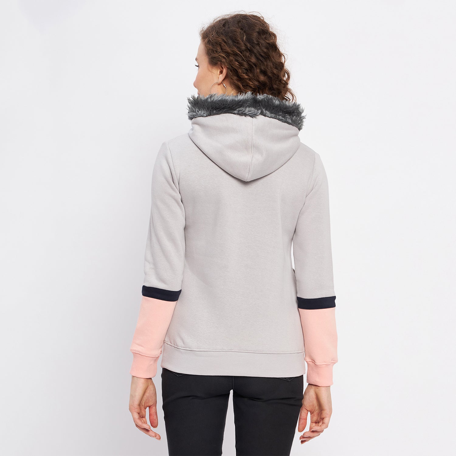 Duke Urban Women Hooded Sweatshirt (LFX821)