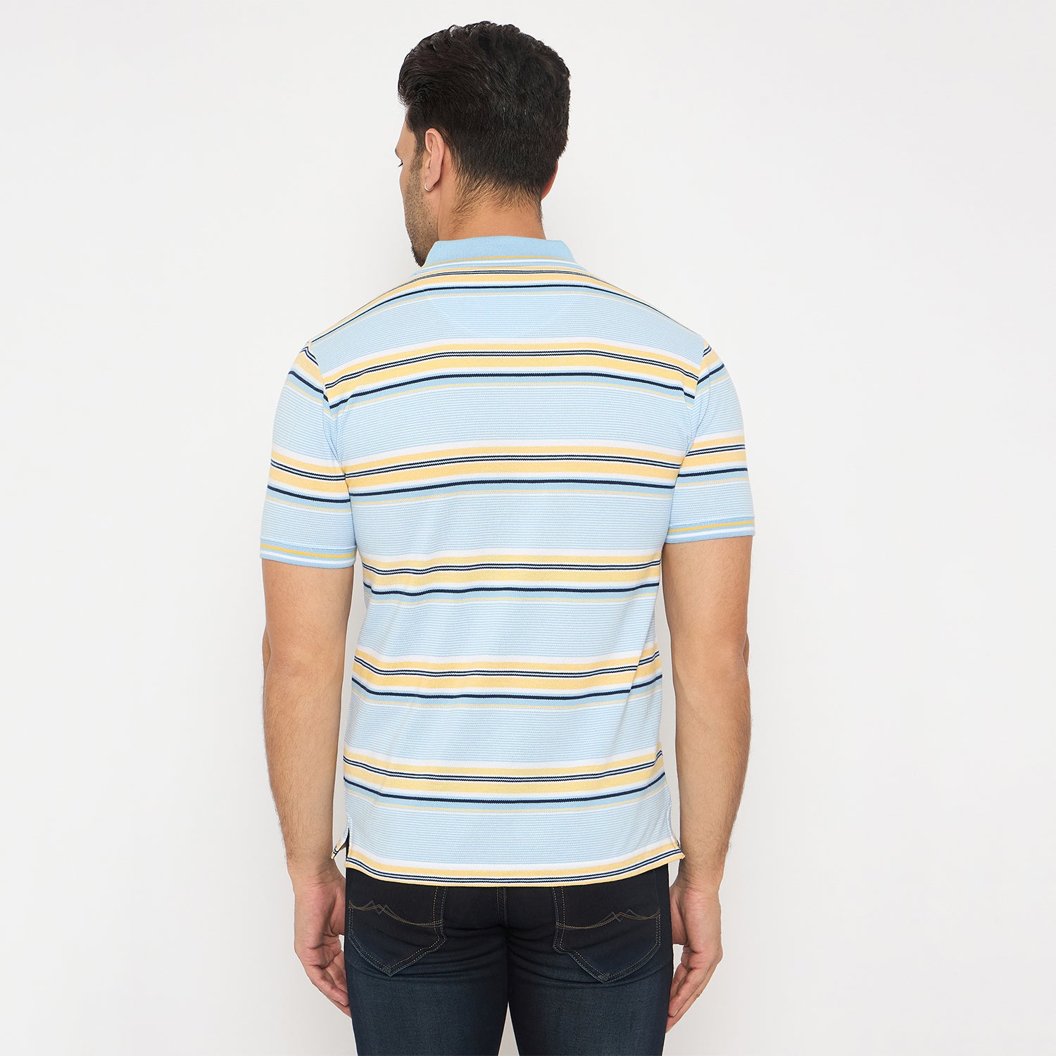 Duke Urban Men Half Sleeve Cotton Tshirt (LF7370)