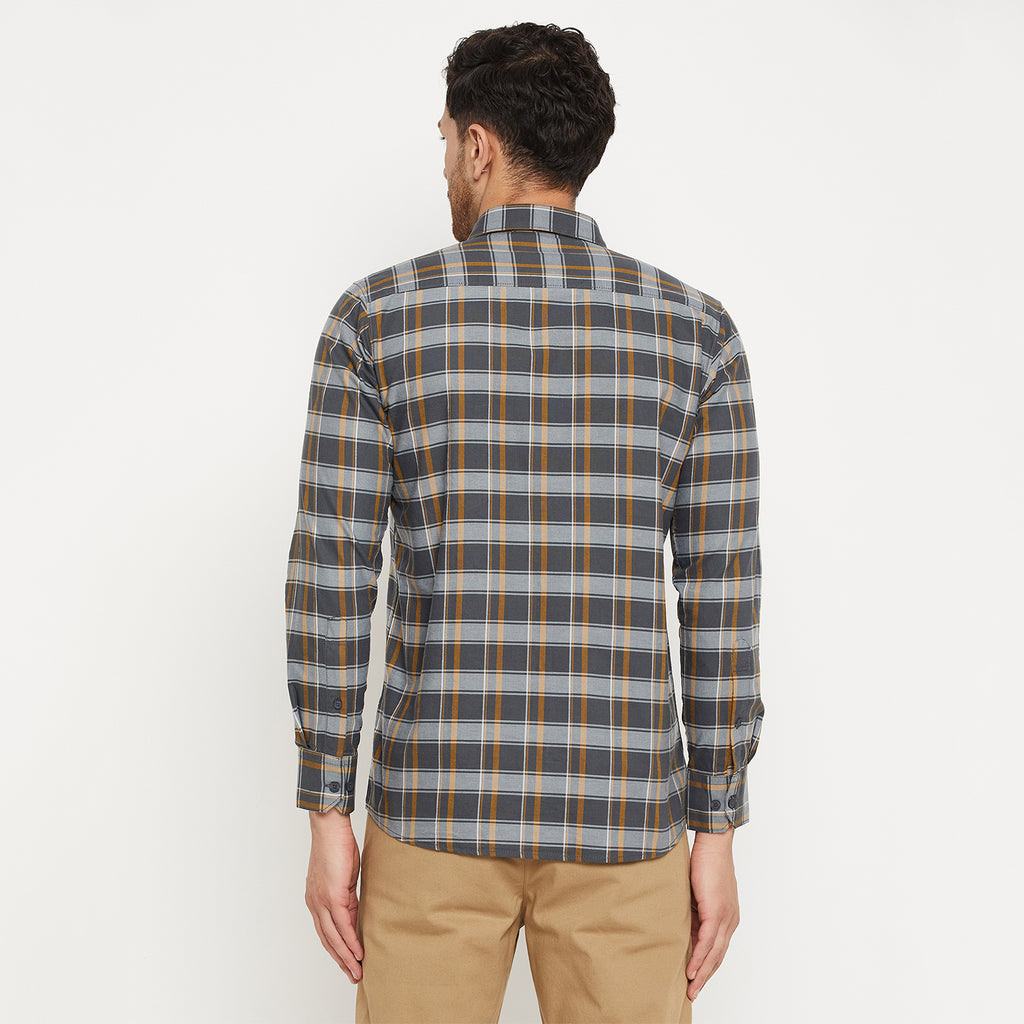 Duke Urban Men Full Sleeve Cotton Shirt (SDO8CKM)
