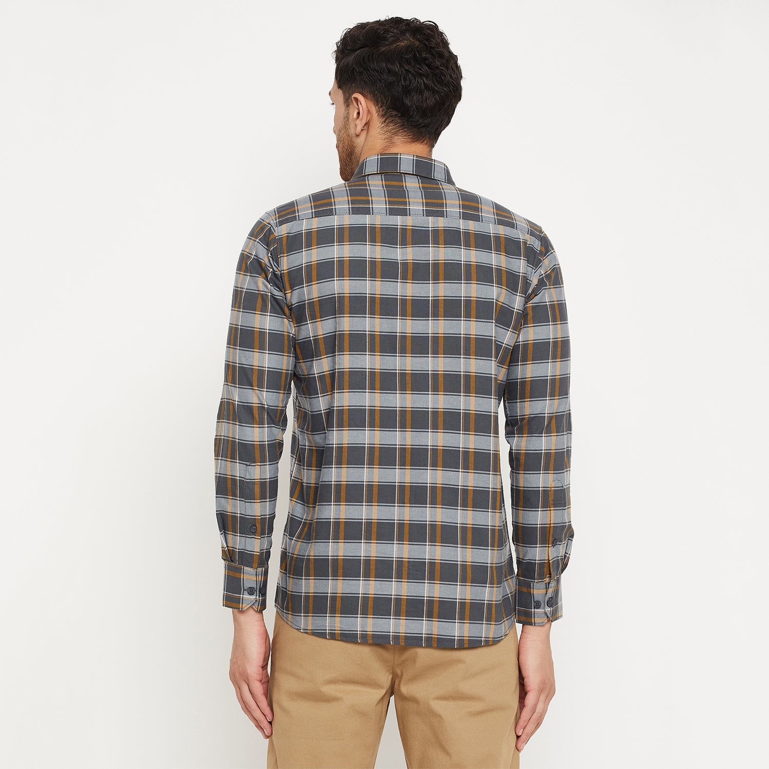 Duke Urban Men Full Sleeve Cotton Shirt (SDO8CKM)