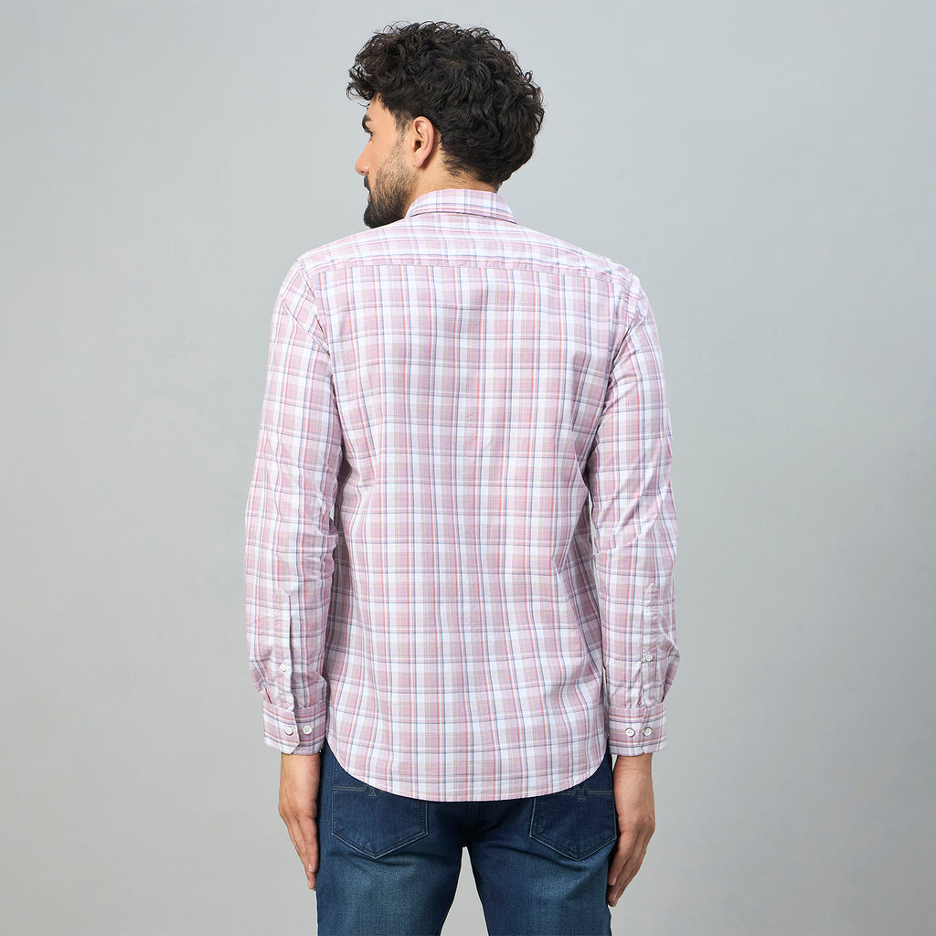 Duke Urban Men Shortstyle Checkered Shirt (SDO9CKT)