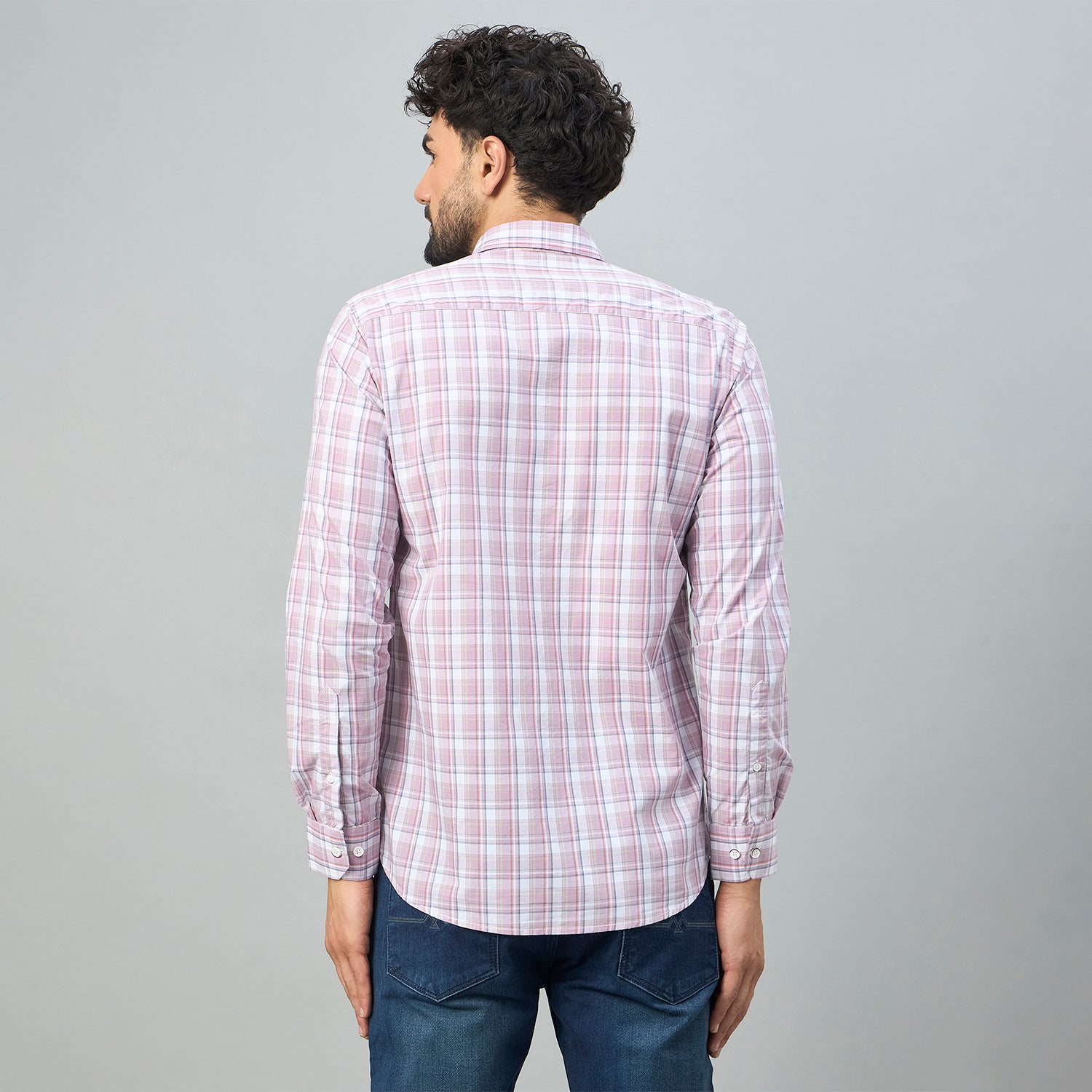 Duke Urban Men Shortstyle Checkered Shirt (SDO9CKT)
