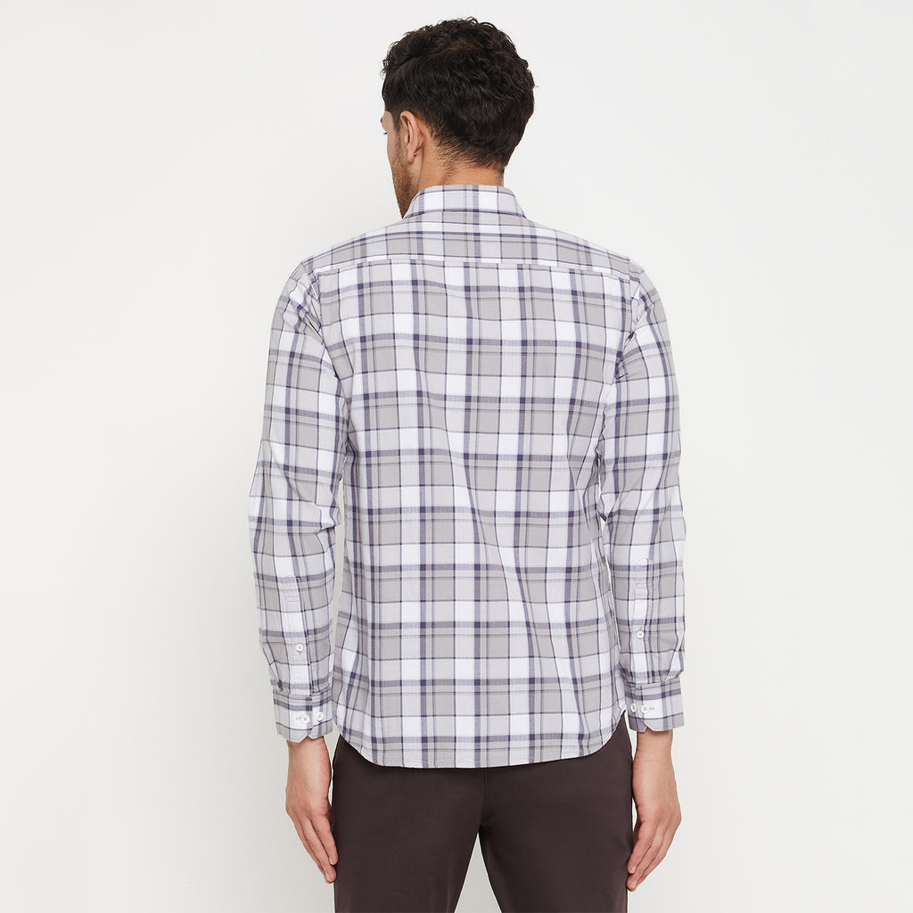 Duke Urban Men Full Sleeve Cotton Shirt (SDO9CKA)