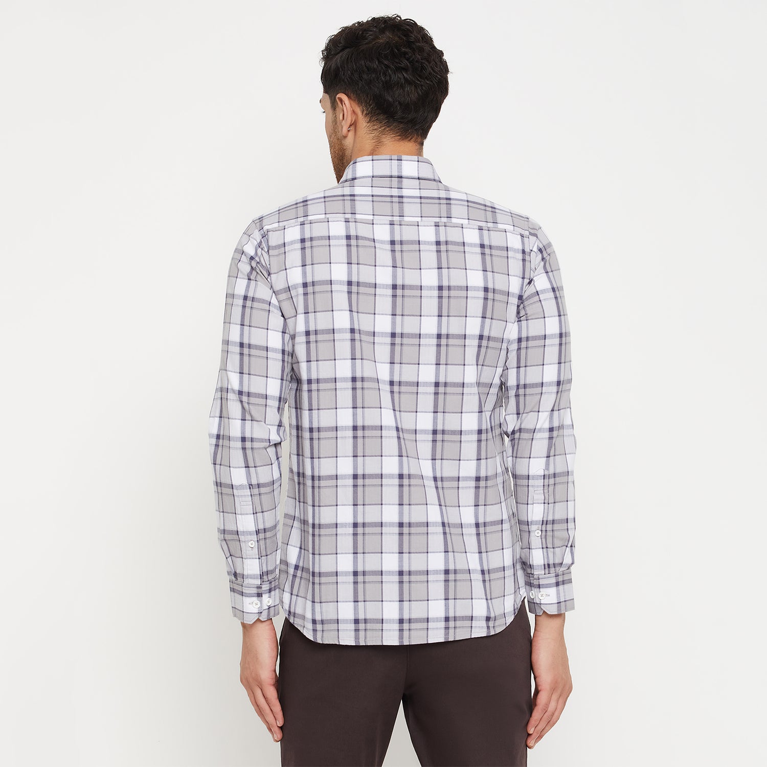 Duke Urban Men Full Sleeve Cotton Shirt (SDO9CKA)