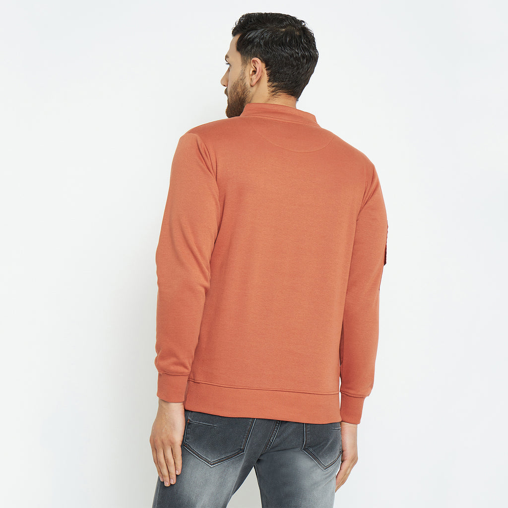 Duke Urban Men Cowl Neck Sweatshirt (LF6289)