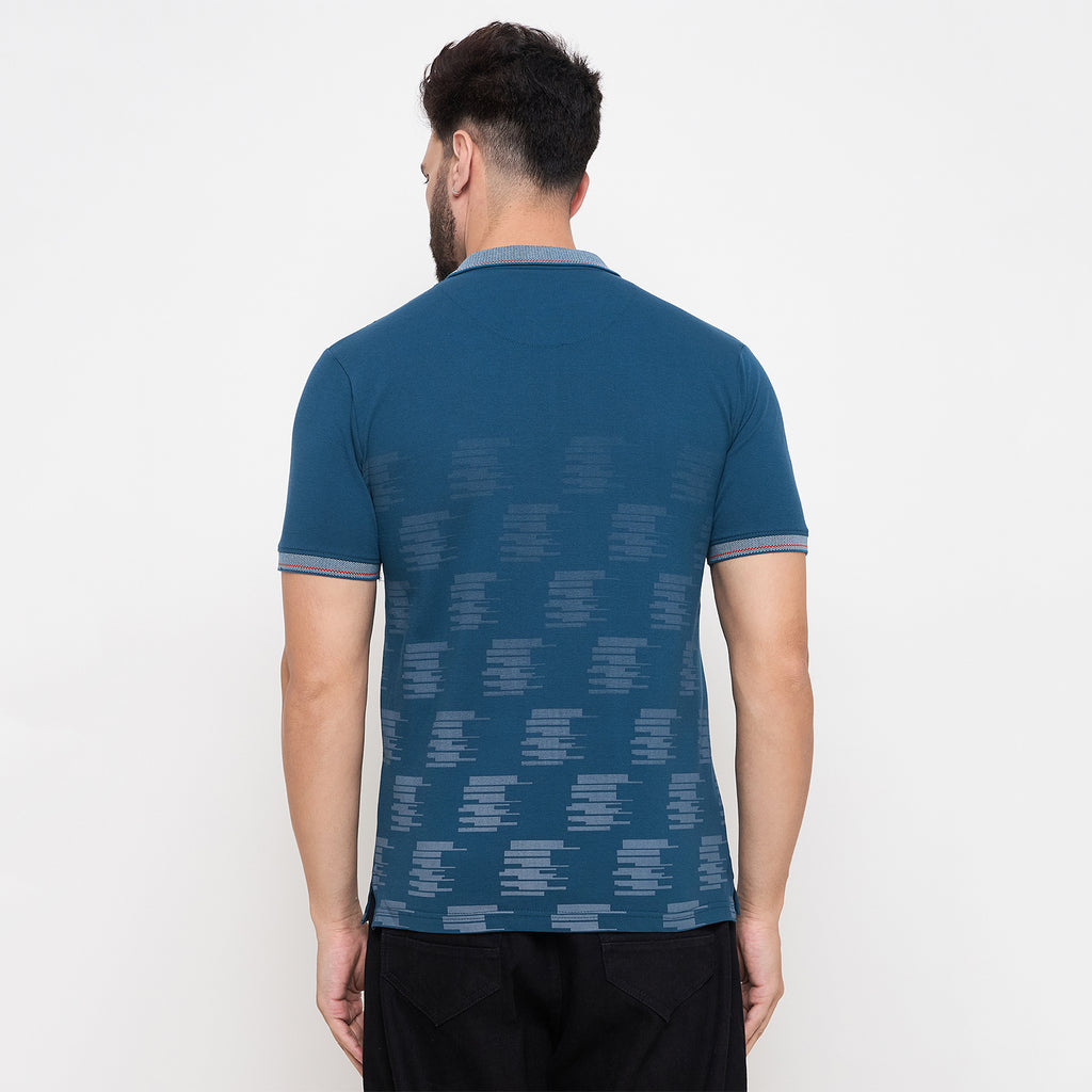 Duke Urban Men Half Sleeve Cotton Tshirt (LF7250)