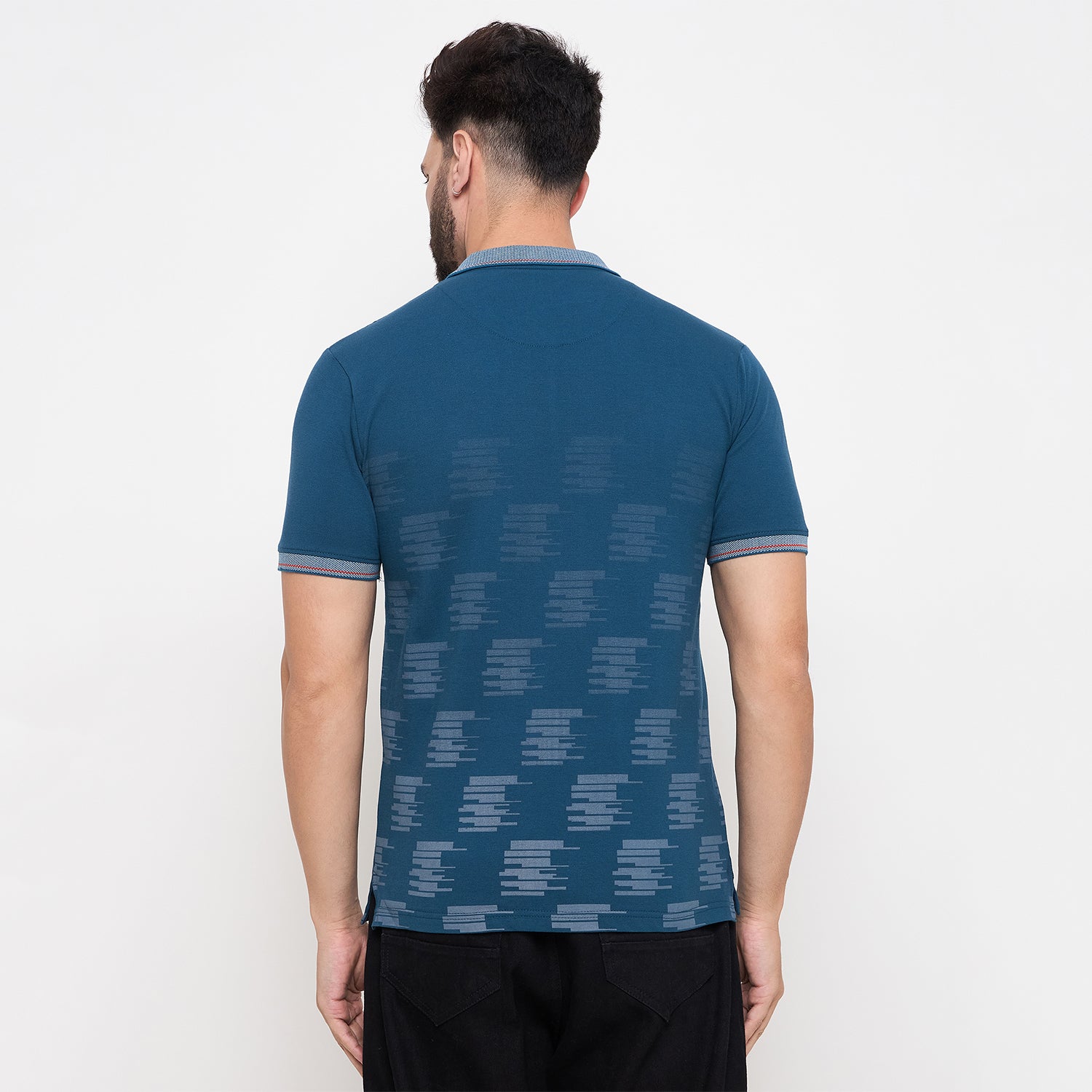 Duke Urban Men Half Sleeve Cotton Tshirt (LF7250)