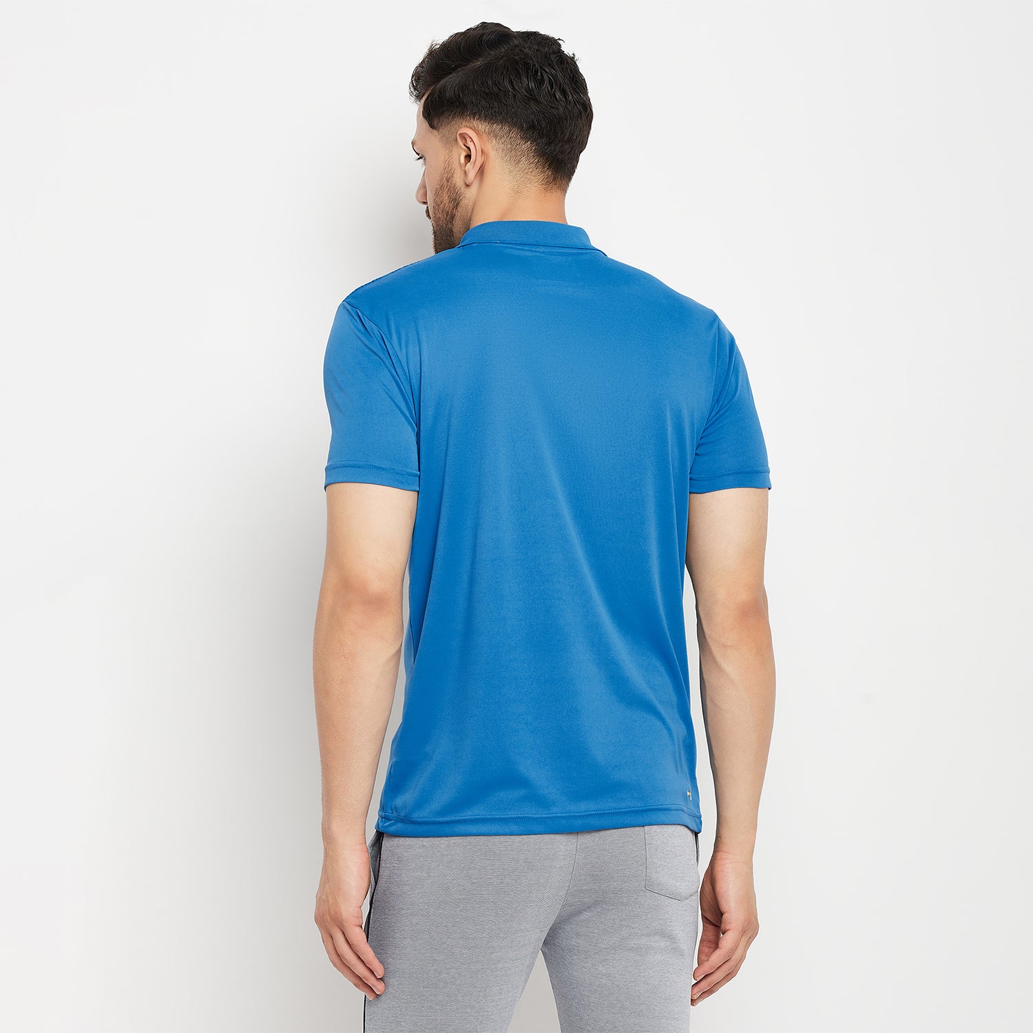 Duke Stardust Men Half Sleeve Polo Neck Cotton T-shirt (GD1213)