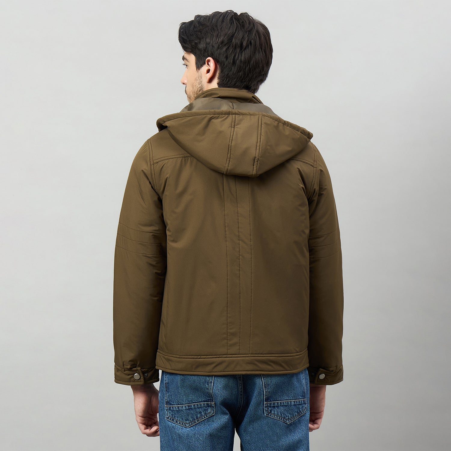 Duke Urban Men Short Style Full Sleeve Jacket (SDZ3015N)