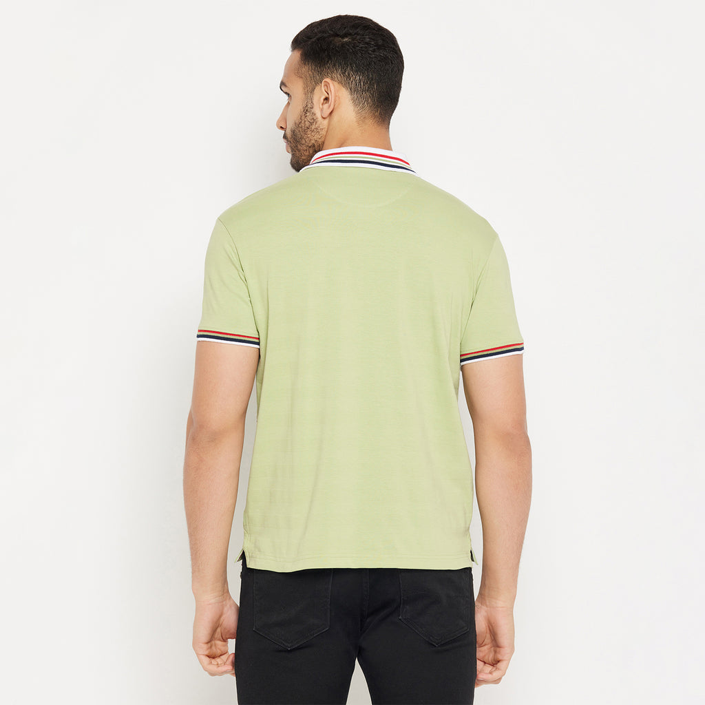 Duke Stardust Men Half Sleeve Cotton Tshirt (4038)