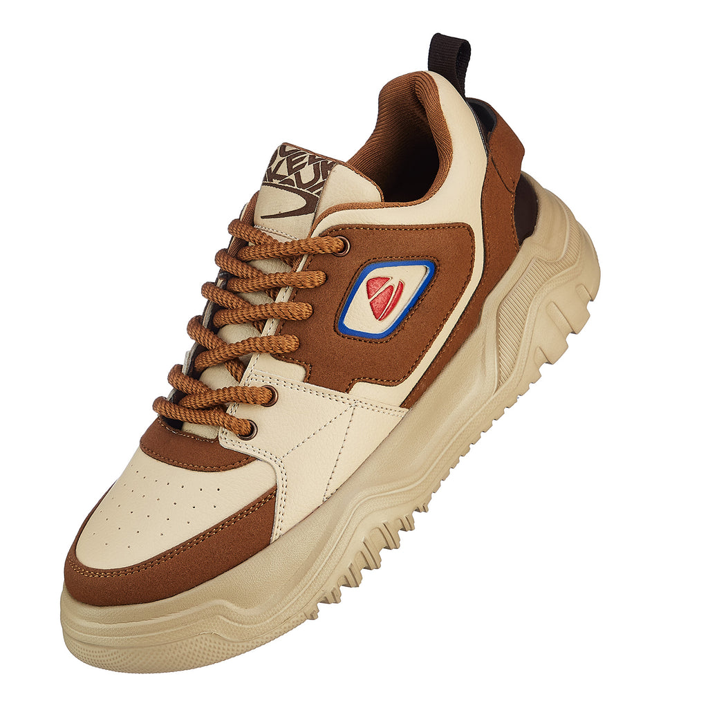 Duke Men's Chunky Flatsole Sneakers (FWOL2559)