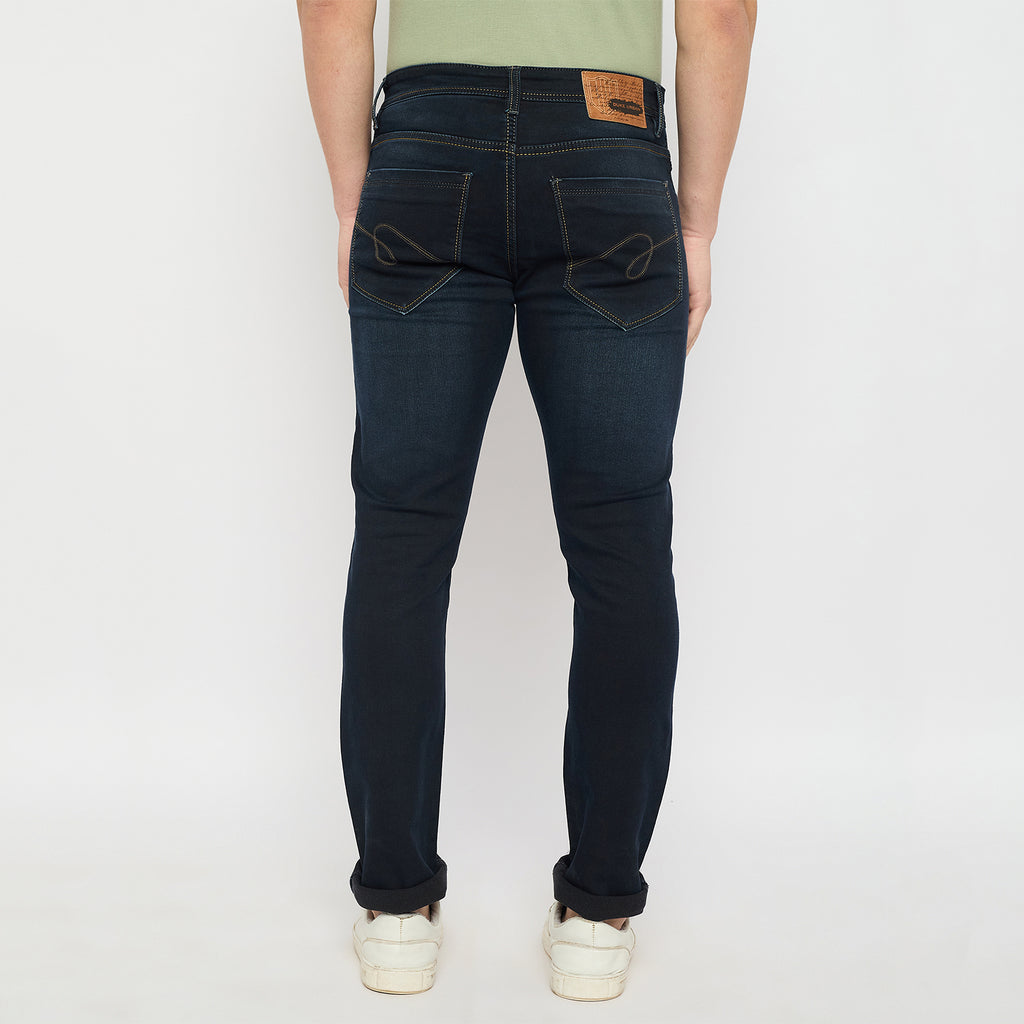 Duke Urban Men Slim Fit Stretchable Jeans (SDD5727S)