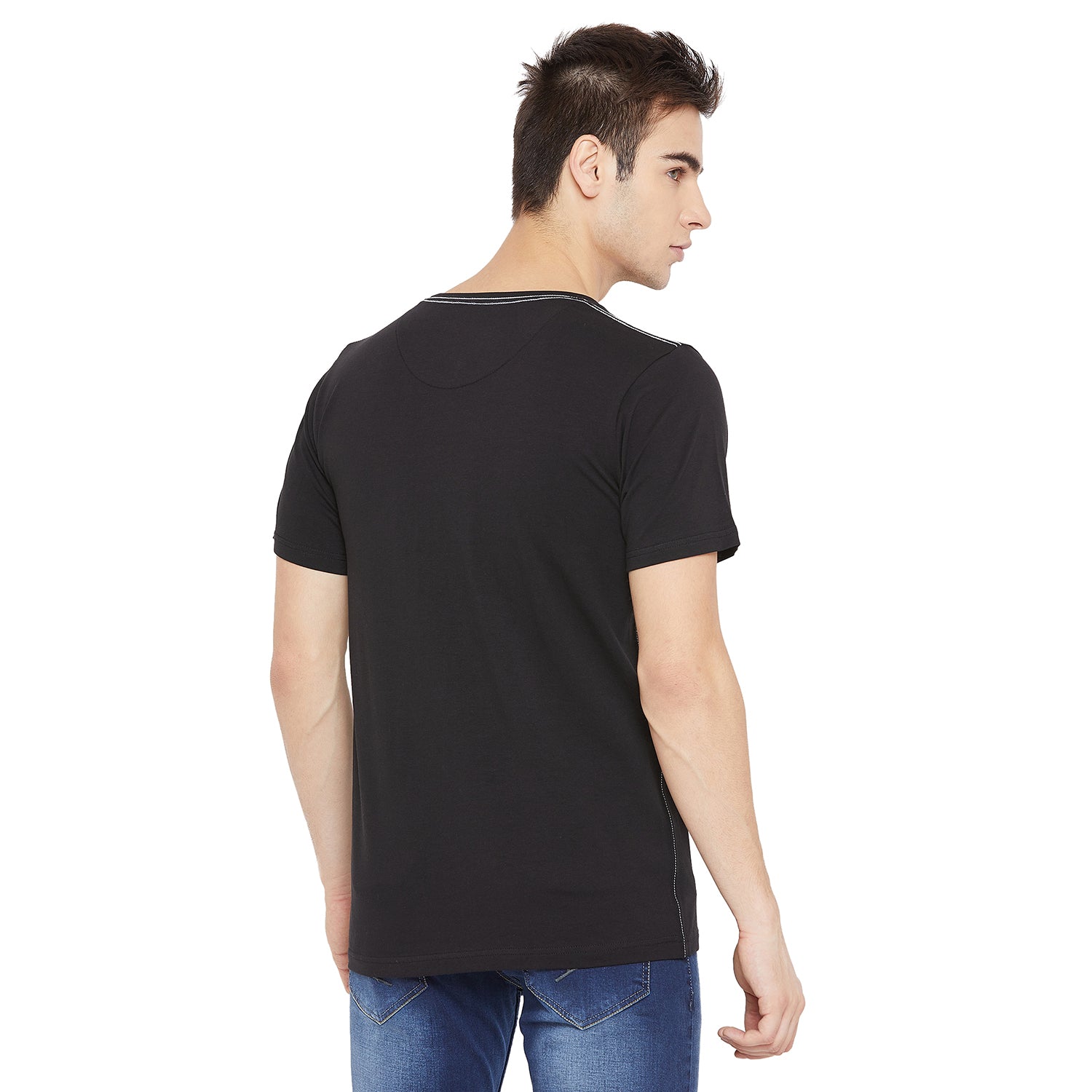 Duke Stardust Men Half Sleeve Cotton T-shirt (ONLF169)
