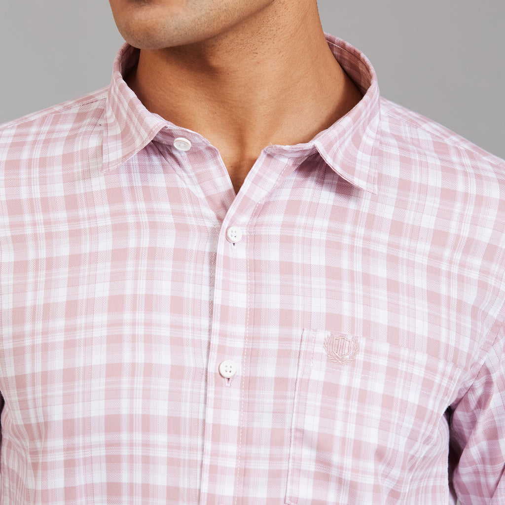 Duke Men Regular Full Sleeve Cotton Shirt (SDO7CKCR)