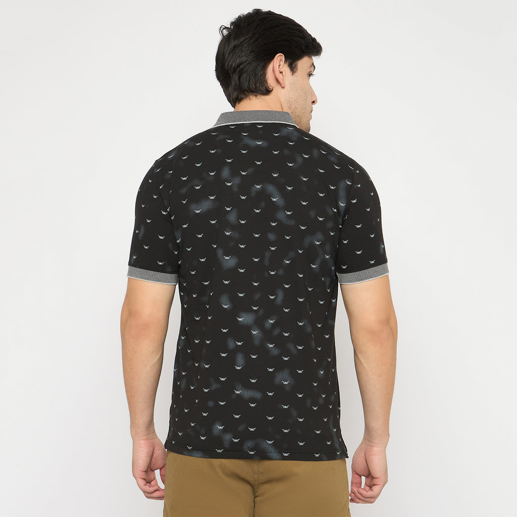 Duke Urban Men Half Sleeve Cotton Polo Tshirt (LF7310)