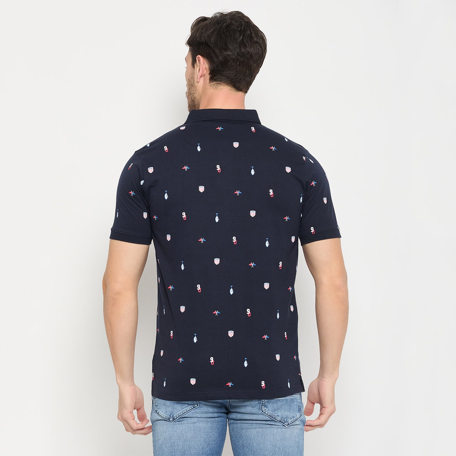 Duke Urban Men Half Sleeve Cotton T-shirt (ONLF266)