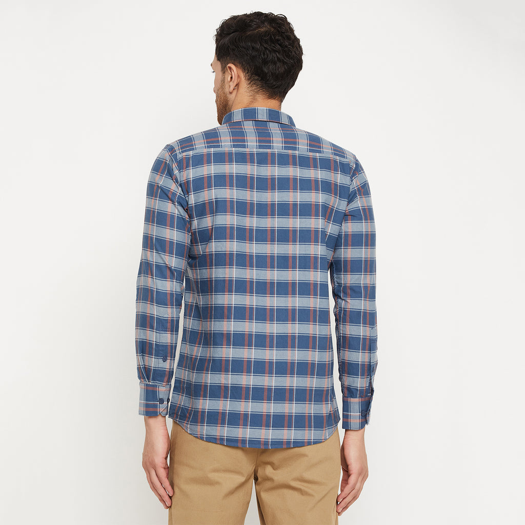 Duke Urban Men Full Sleeve Cotton Shirt (SDO8CKM)