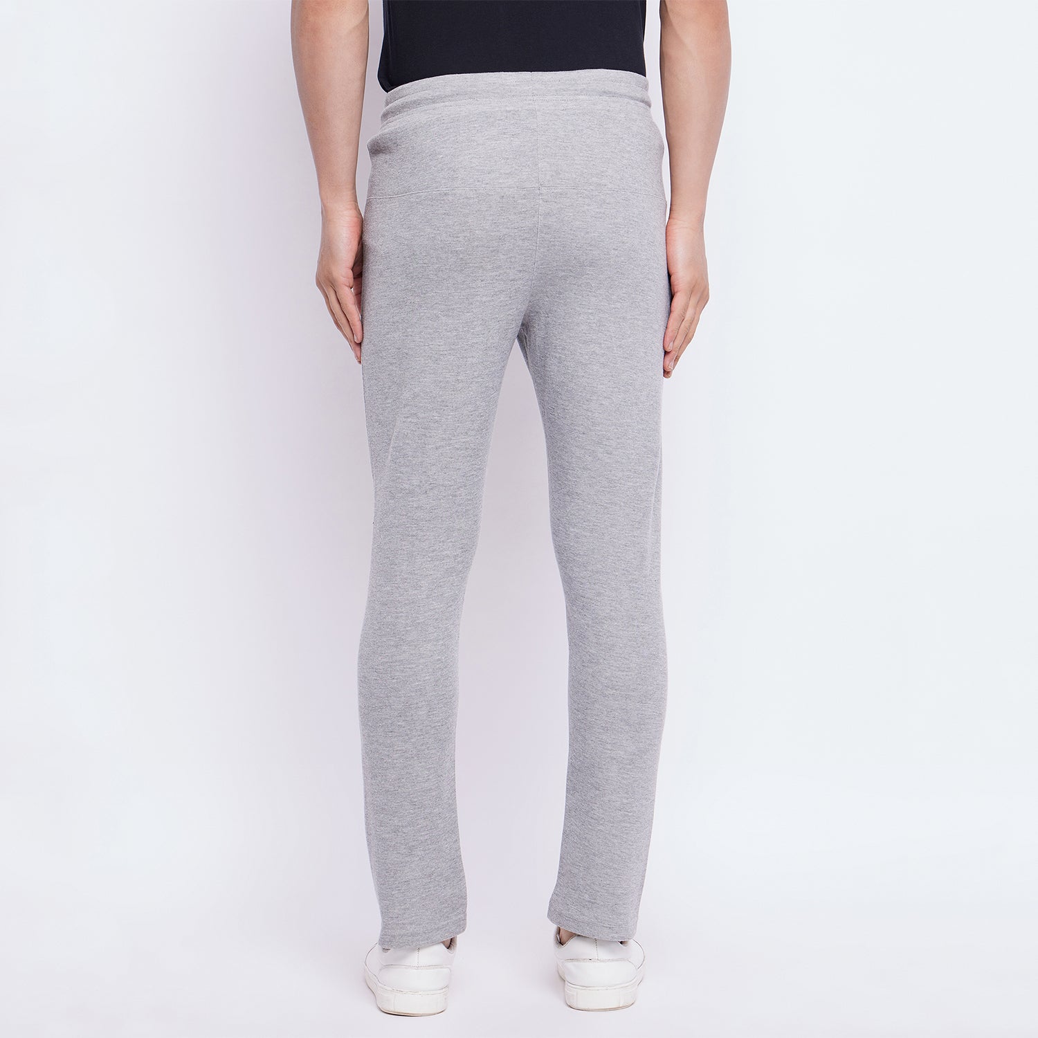 Duke Stardust Men Solid Track Pant (LF5683)