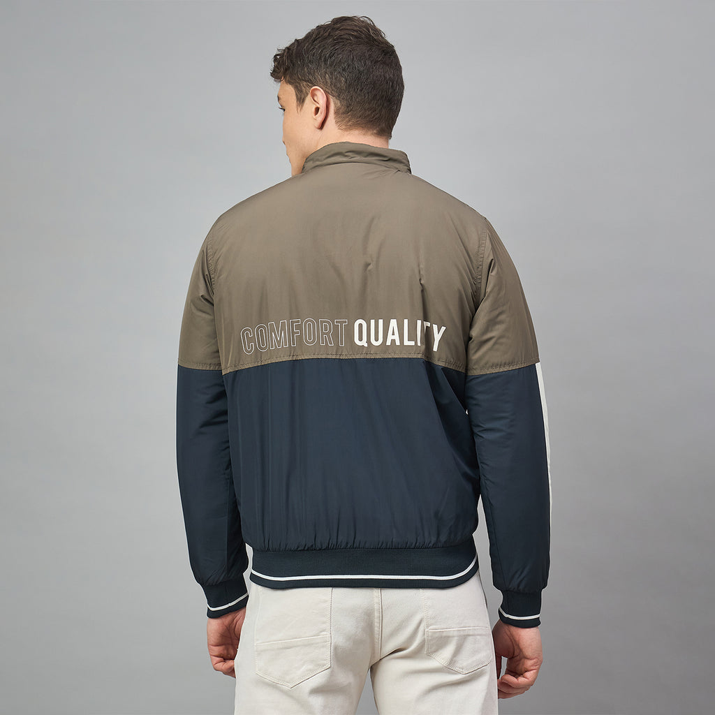 Duke Urban Men Full Sleeve Slim fit Bomber Jacket (SDZ4097)