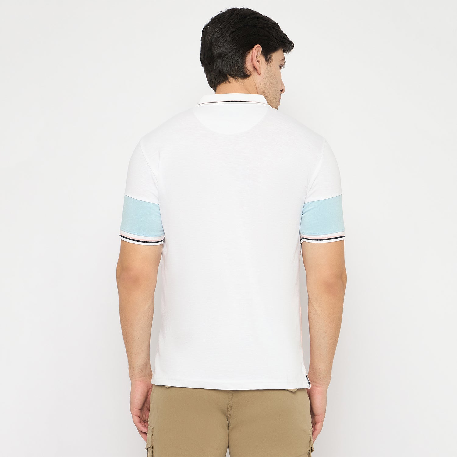 Duke Urban Men Half Sleeve Cotton Tshirt (LF7301)