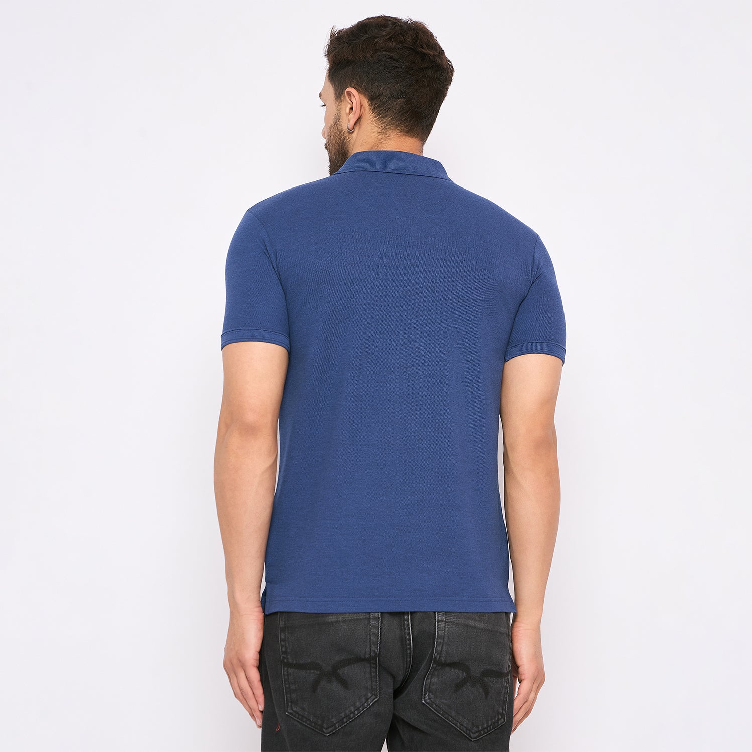 Duke Urban Men Half Sleeve Cotton T-shirt (SD55)