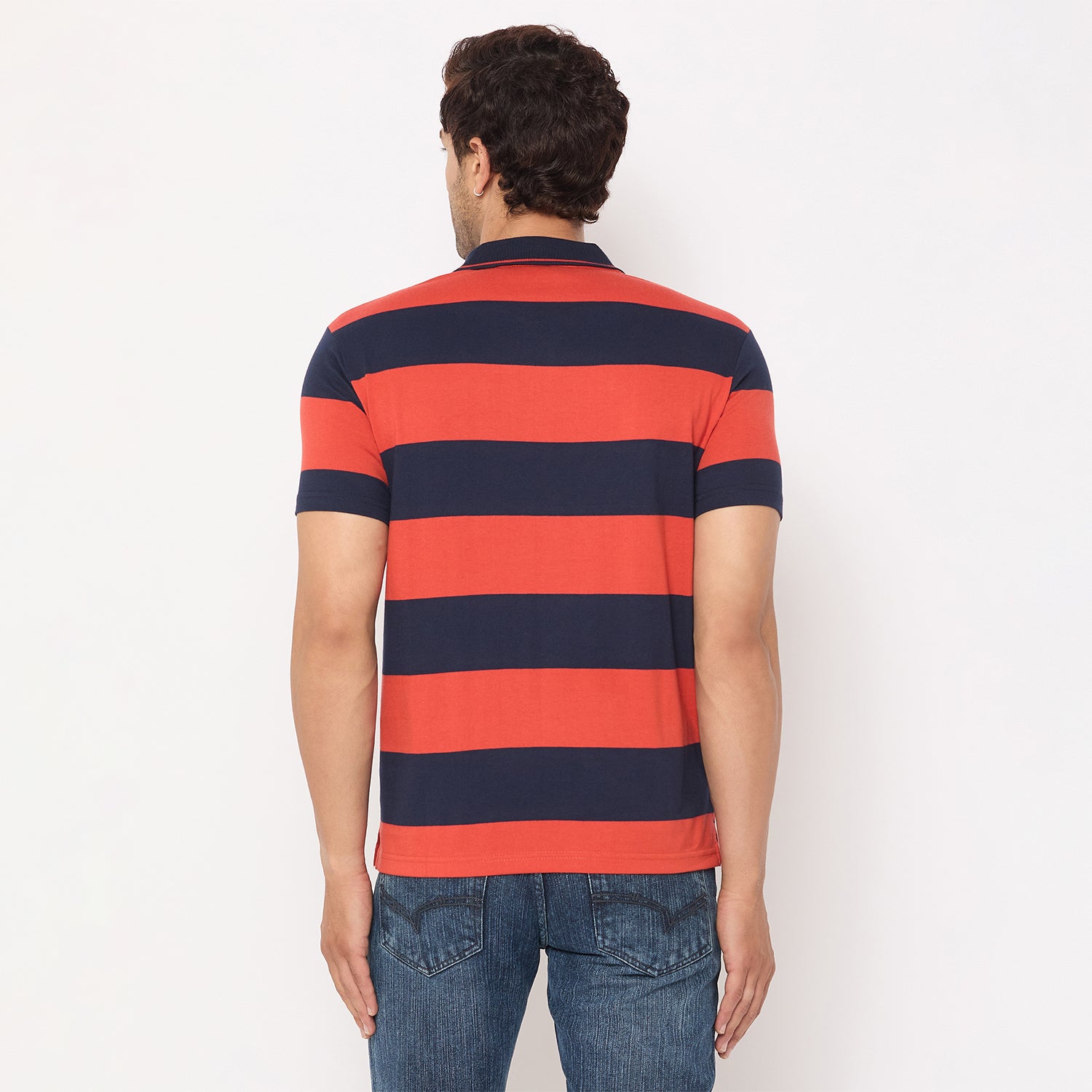 Duke Urban Men Half Sleeve Cotton Tshirt (MLF1148)