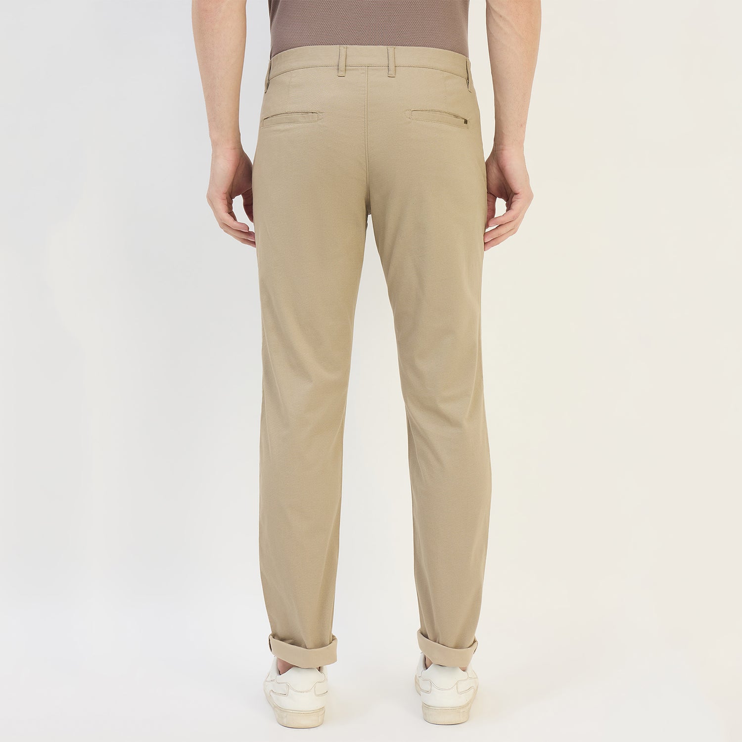 Duke Urban Men Narrowfit Flatfront Trouser (SDT4613)