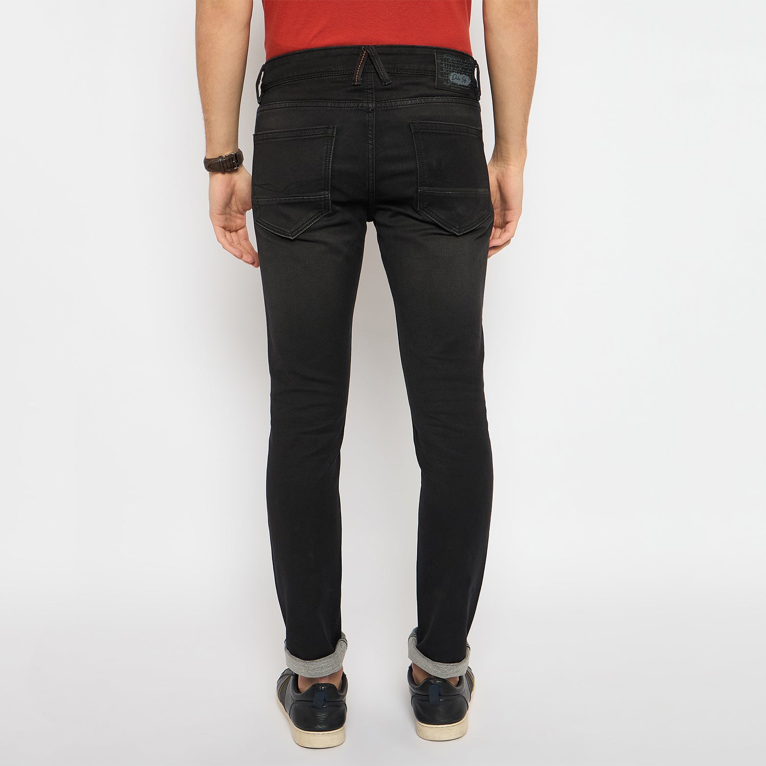 Duke Urban Men Slim Fit Stretchable Jeans (SDD5546)