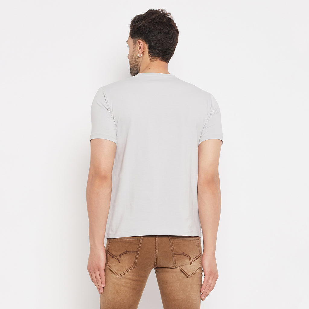 Duke Stardust Men Half Sleeve Cotton T-shirt (MLF7050)
