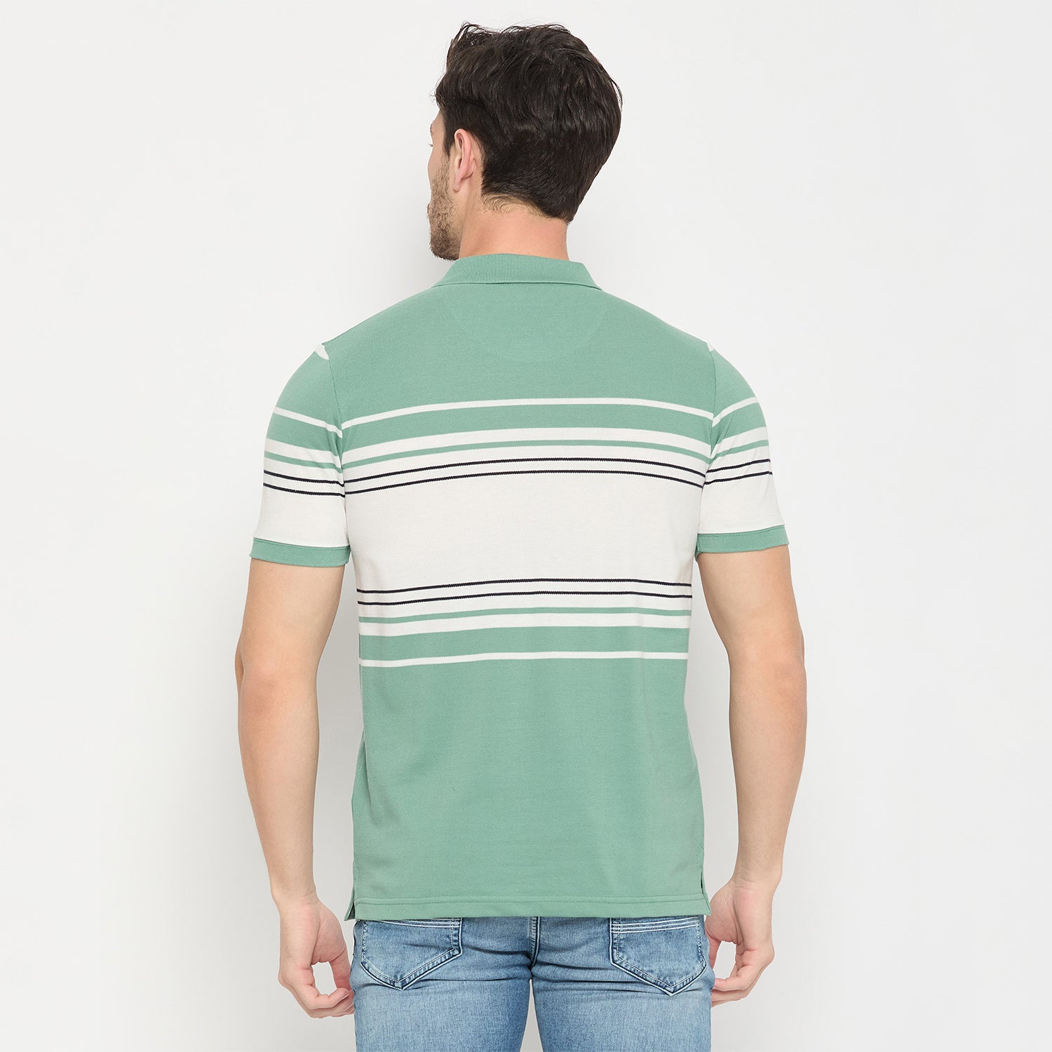 Duke Urban Men Half Sleeve Cotton T-shirt (LF7273)