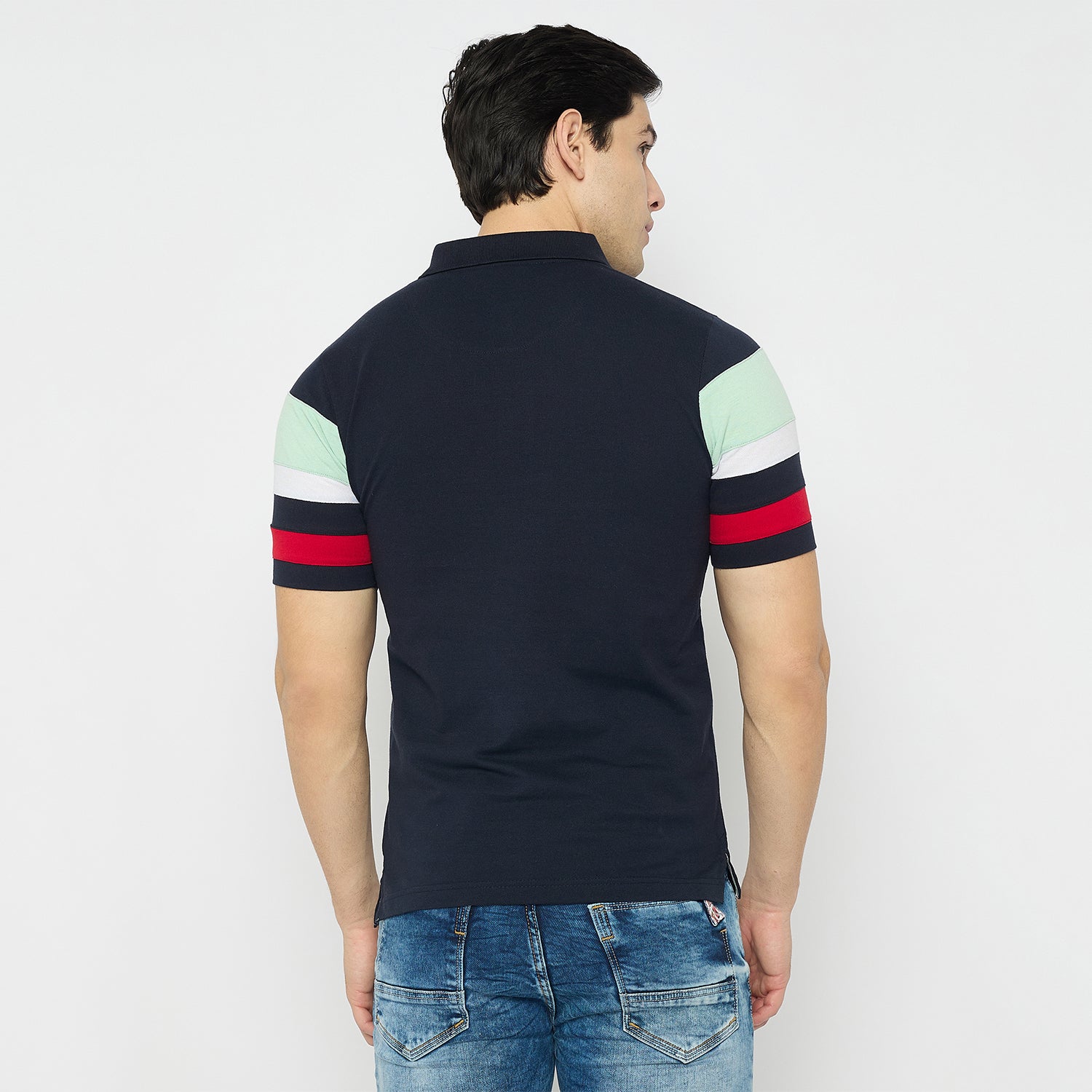 Duke Urban Men Half Sleeve Cotton Polo Tshirt (LF7396)