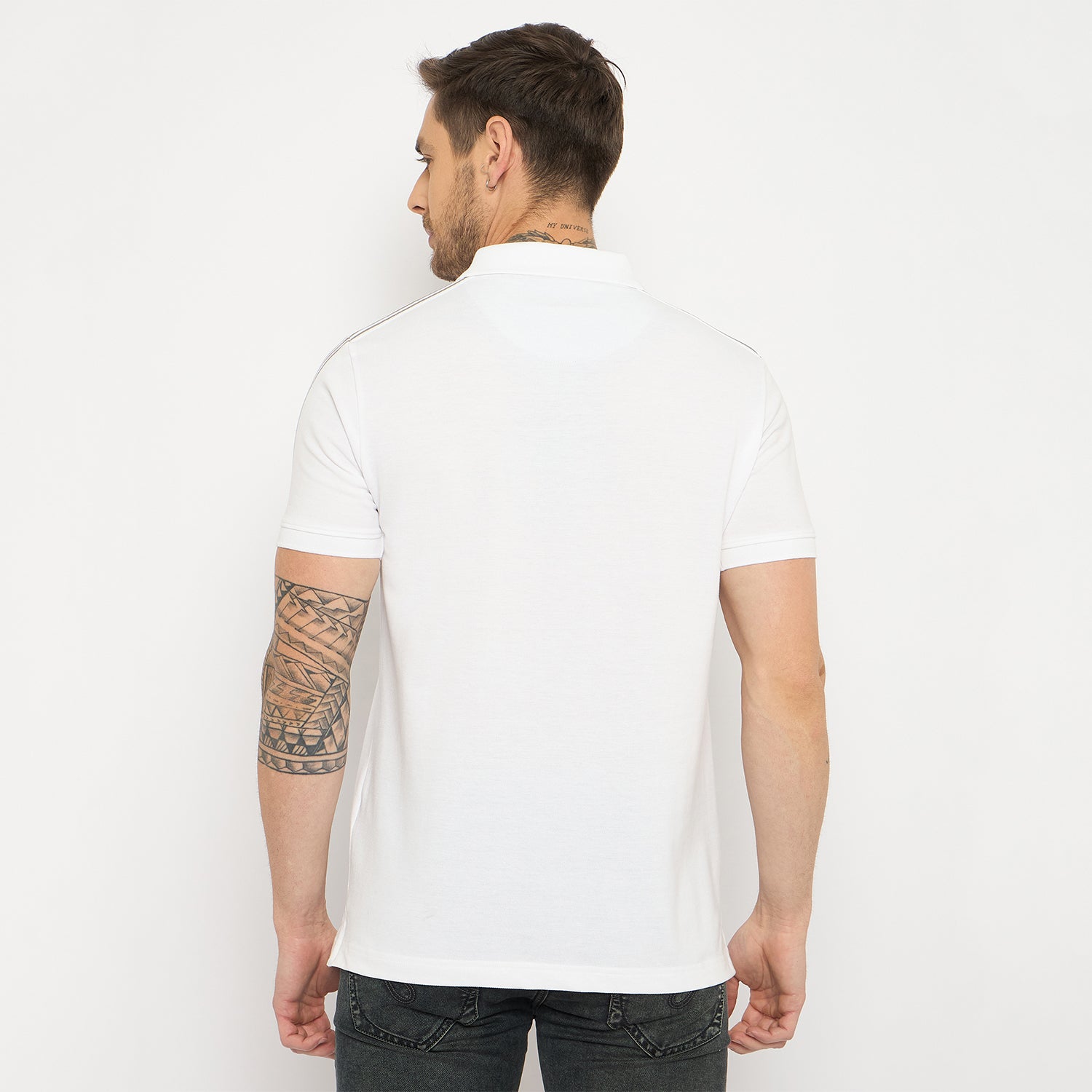 Duke Urban Men Half Sleeve Cotton Tshirt (LF7401)