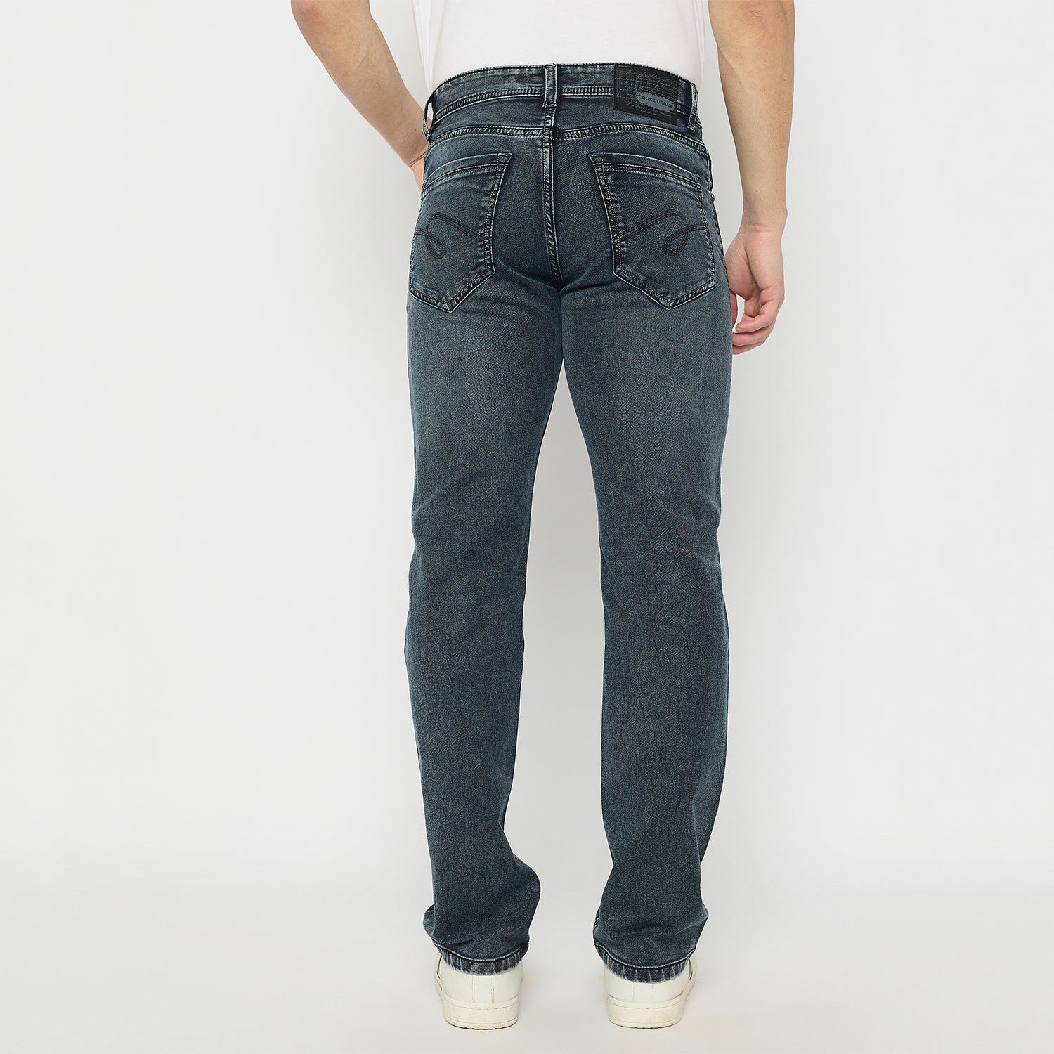 Duke Urban Men Slim Fit Stretchable Jeans (SDD5879C)