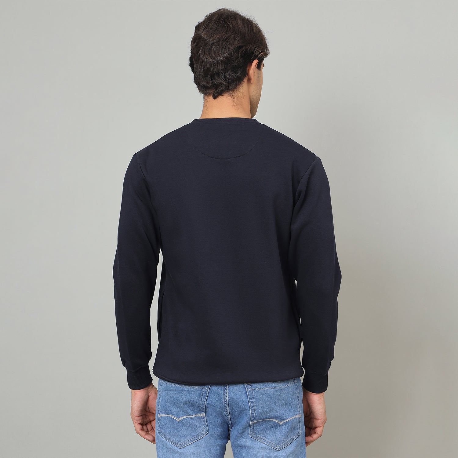 Duke Urban Men Round Neck Regular Sweatshirt (LF6398)