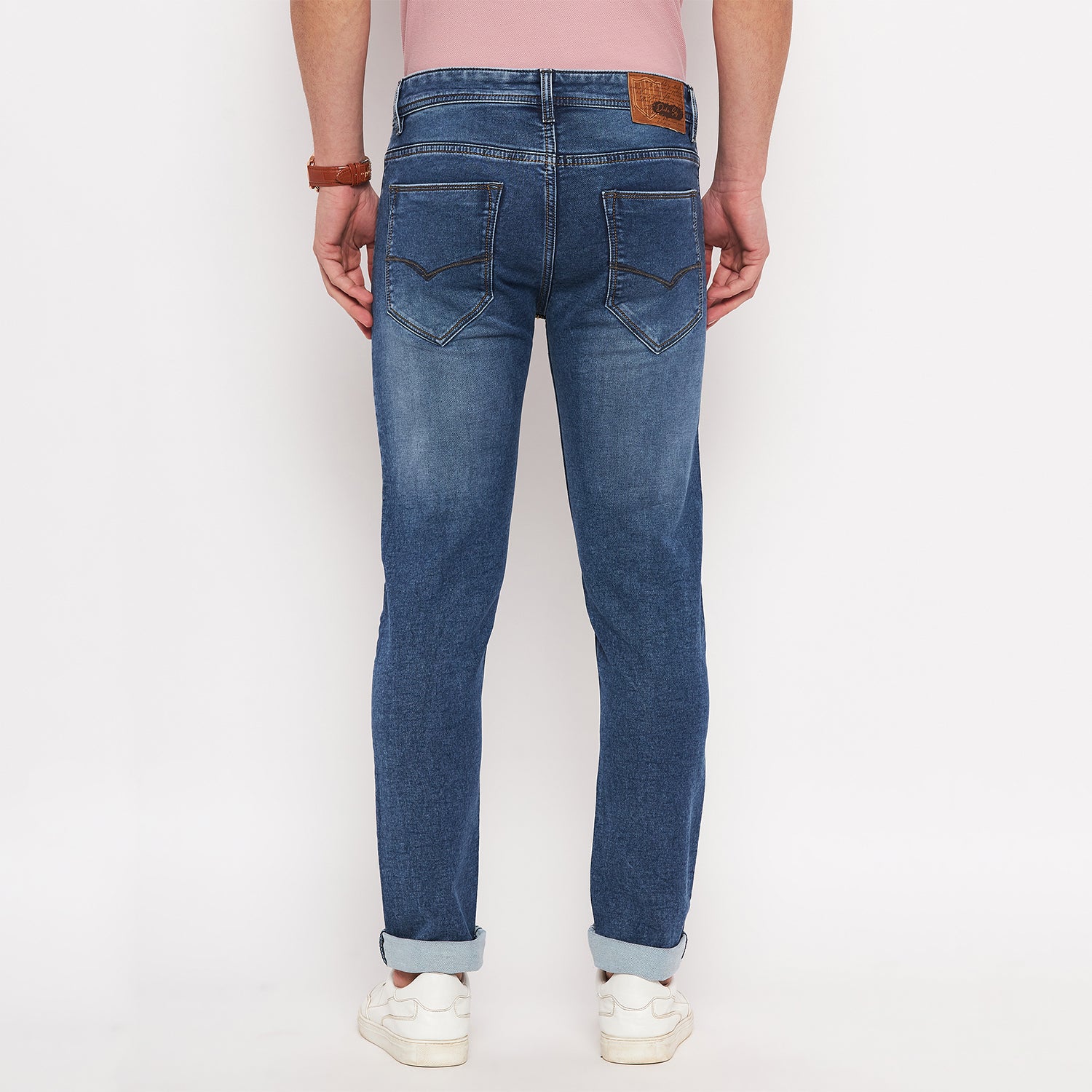 Duke Stardust Men Slim Fit Stretchable Jeans (SDD5510)