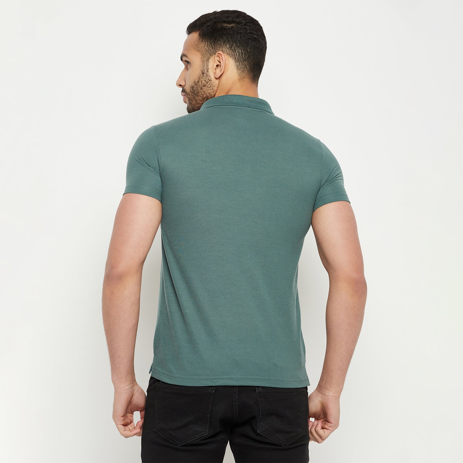 Duke Urban Men Half Sleeve Cotton T-shirt (LF5400)