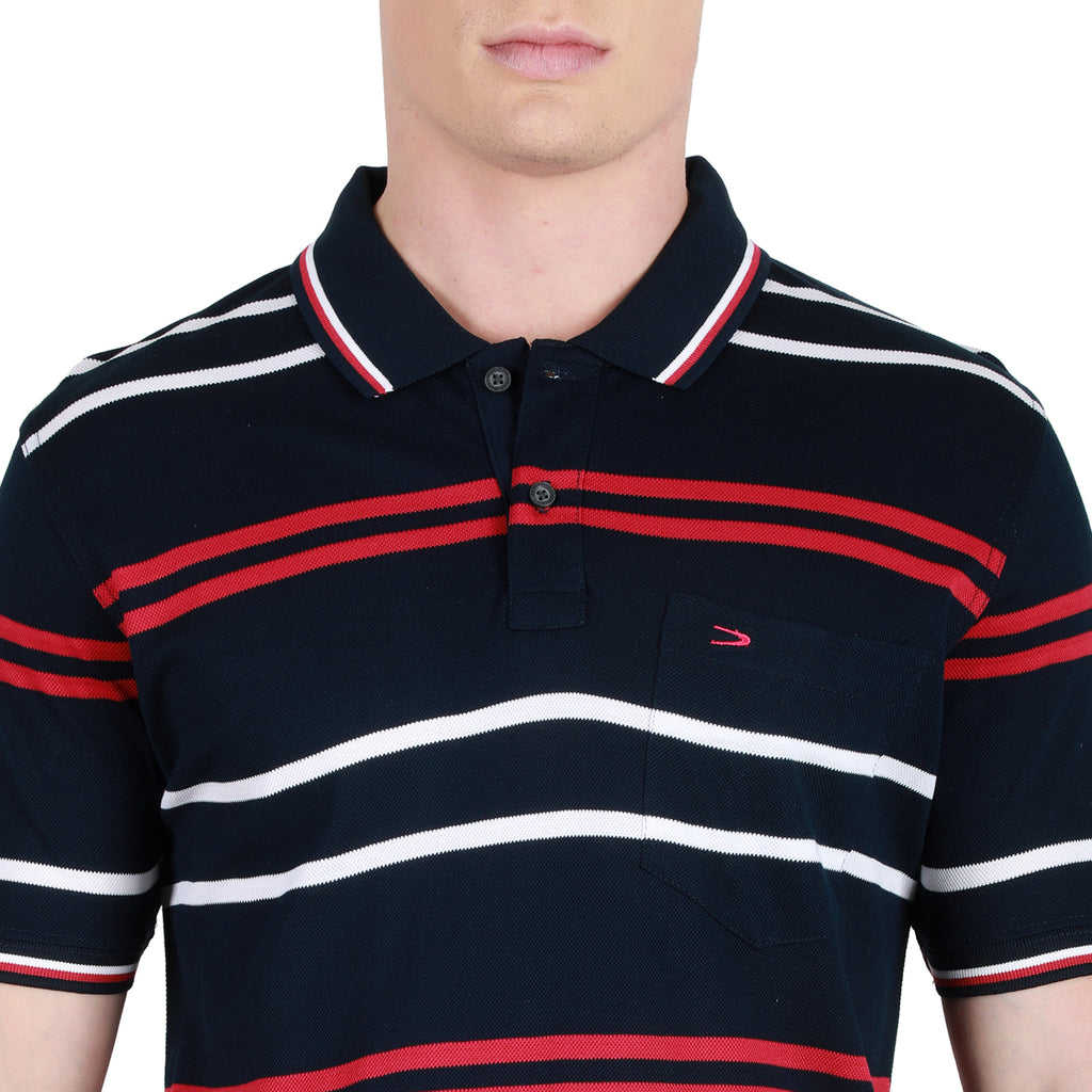 Duke Stardust Men Half Sleeve Cotton Tshirt (4274)