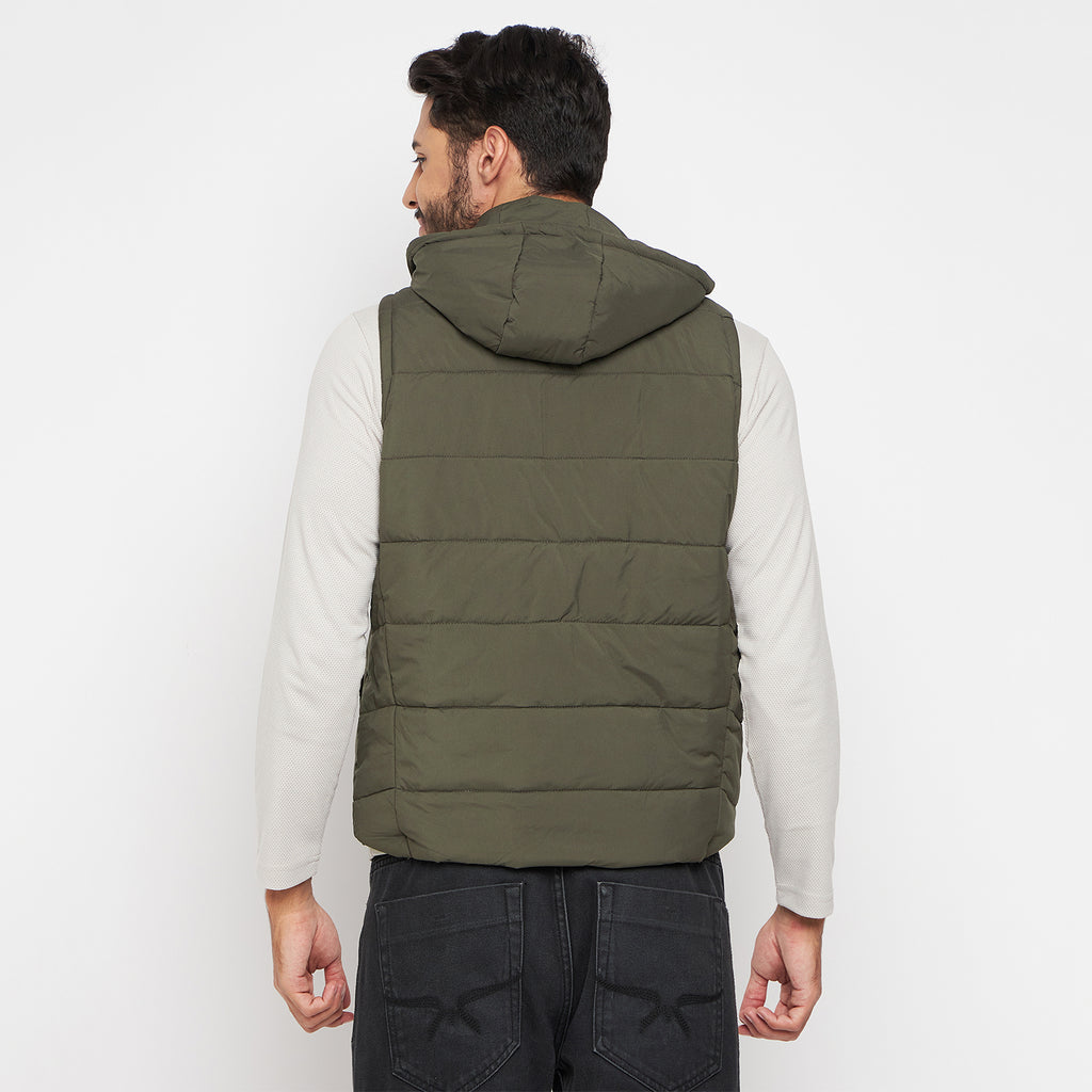 Duke Urban Men Sleeveless Jacket (SDZ2112)