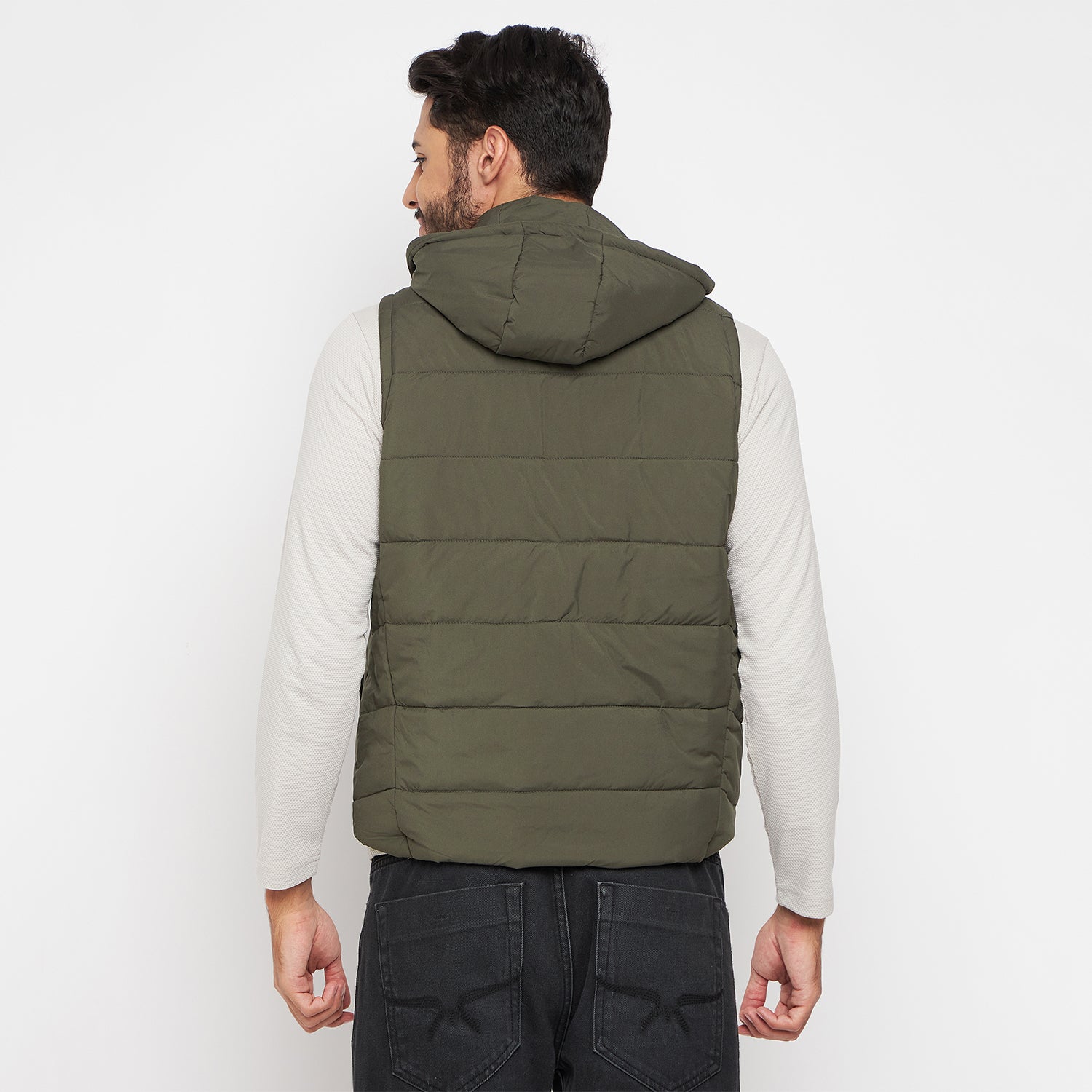 Duke Urban Men Sleeveless Jacket (SDZ2112)