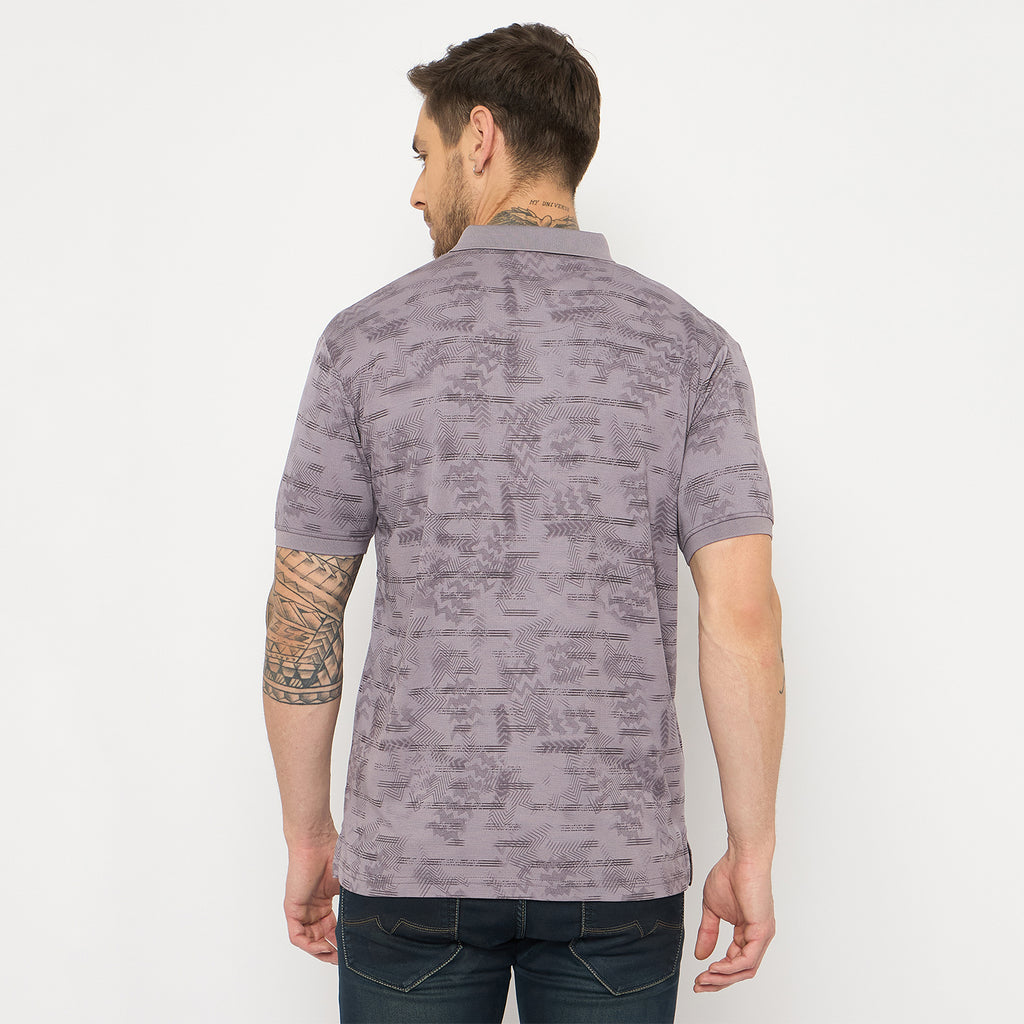 Duke Urban Men Half Sleeve Cotton Tshirt (LF7408)